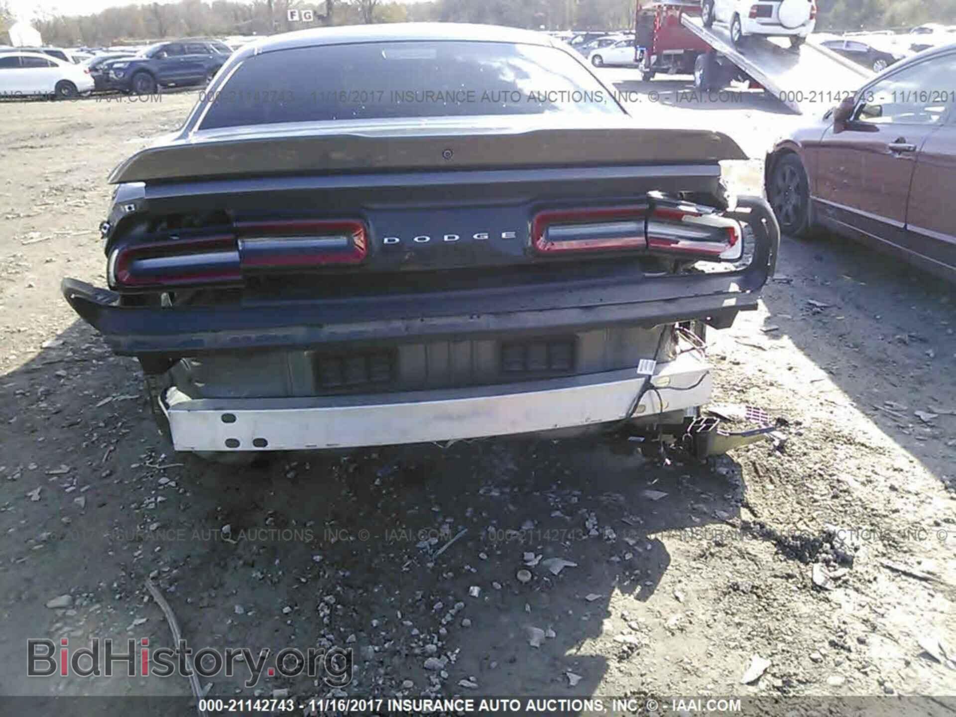 2016 Dodge Challenger - VIN: 2C3CDZAGXGH169096 - Фото 6