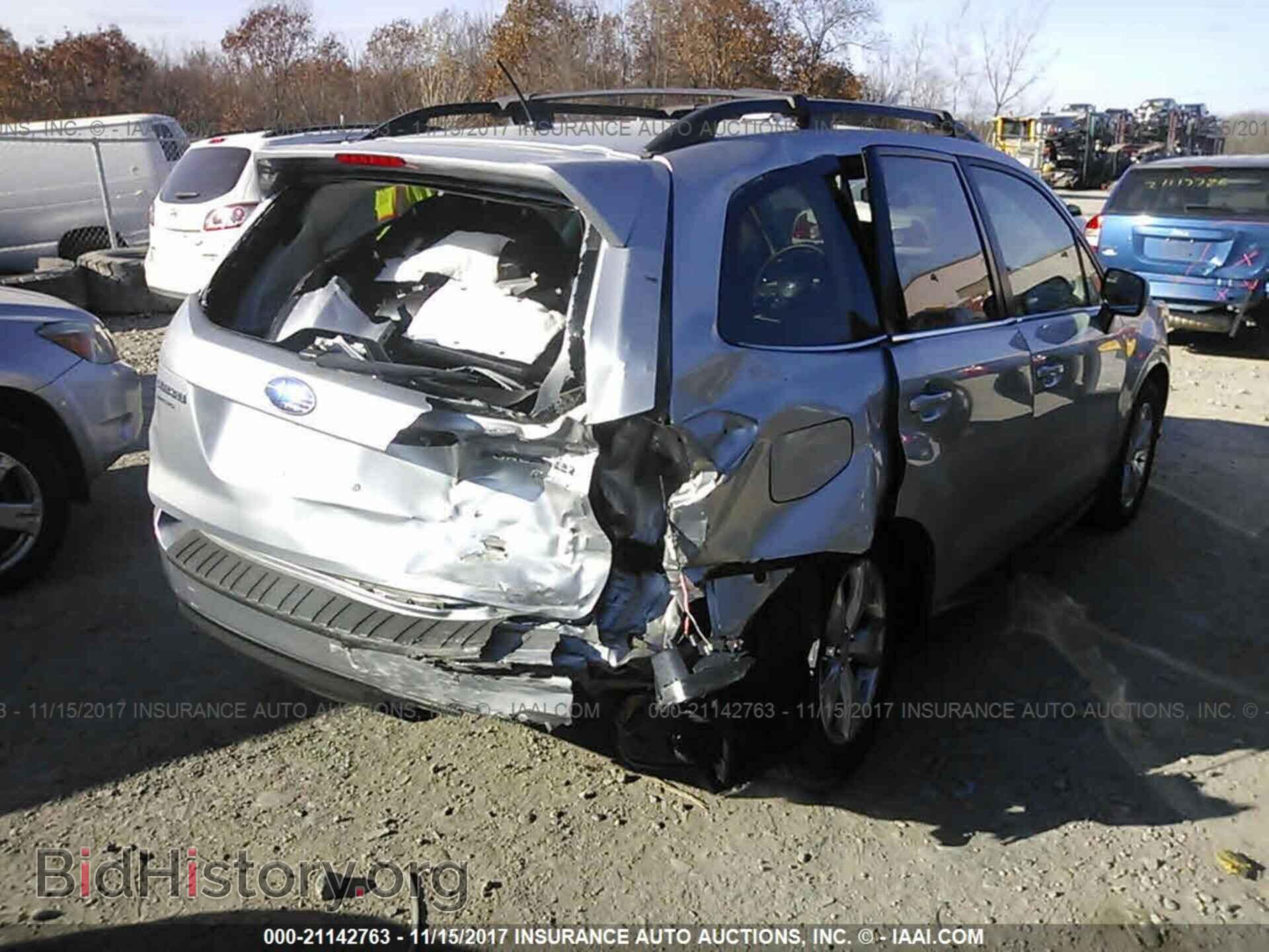 2015 Subaru Forester - VIN: JF2SJAHC0FH403269 - Фото 4
