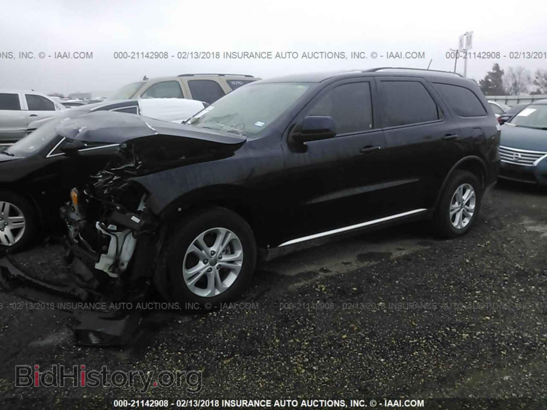 2011 Dodge Durango - VIN: 1D4RD2GG2BC676934 - Фото 2