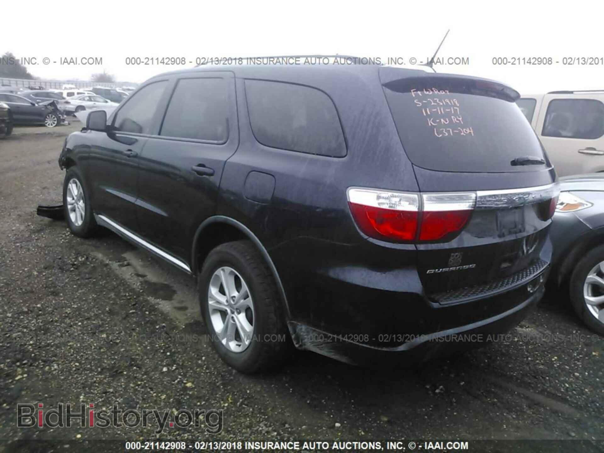 2011 Dodge Durango - VIN: 1D4RD2GG2BC676934 - Фото 3