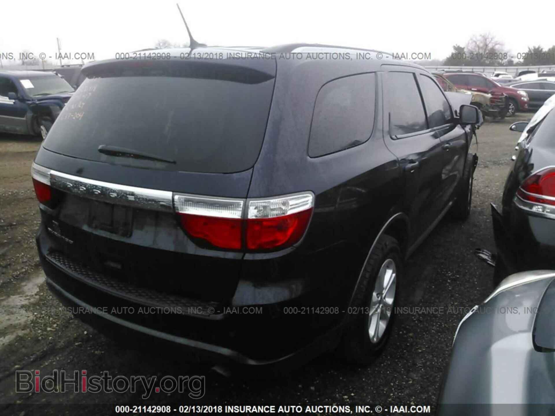 2011 Dodge Durango - VIN: 1D4RD2GG2BC676934 - Фото 4