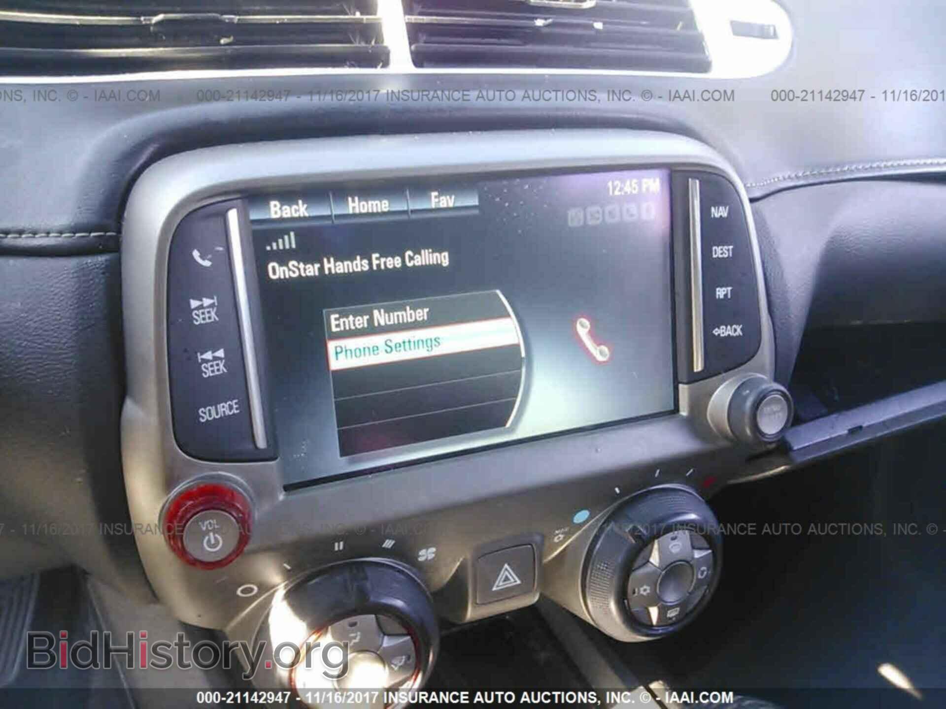 2014 CHEVROLET CAMARO - VIN: 2G1FB3D31E9184218 - Фото 6