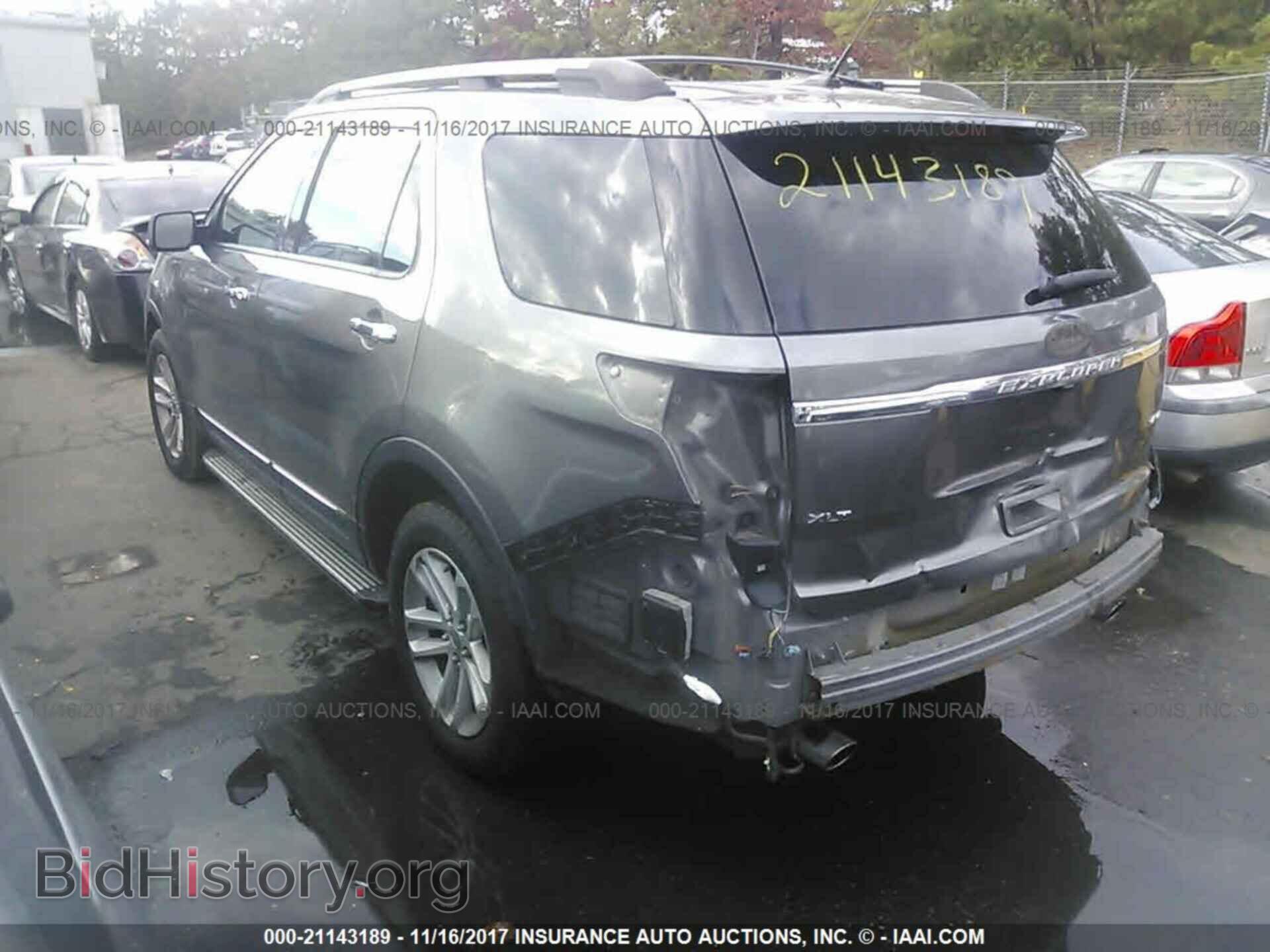 2011 Ford Explorer - VIN: 1FMHK8D83BGA89631 - Фото 3
