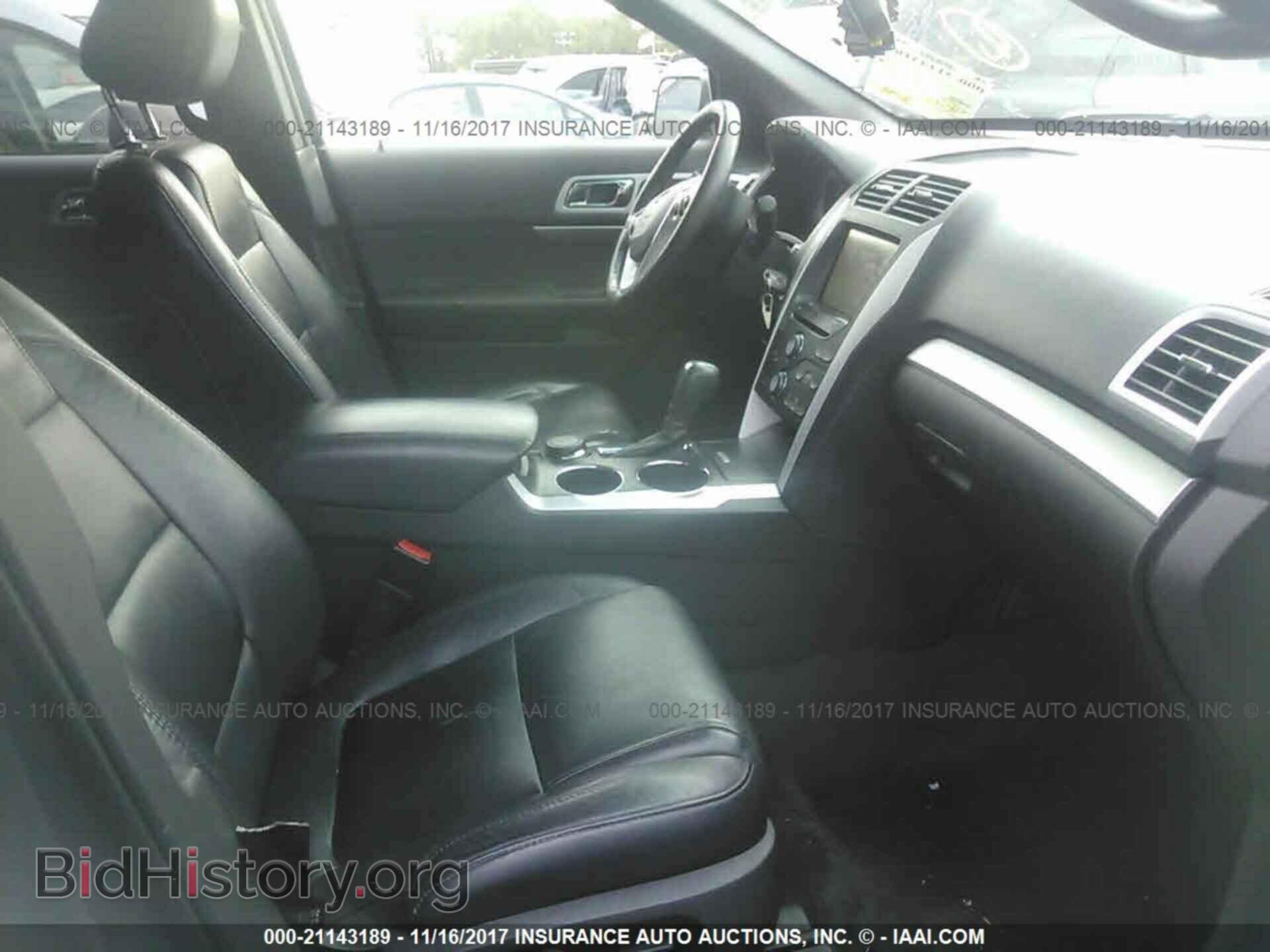 2011 Ford Explorer - VIN: 1FMHK8D83BGA89631 - Фото 5