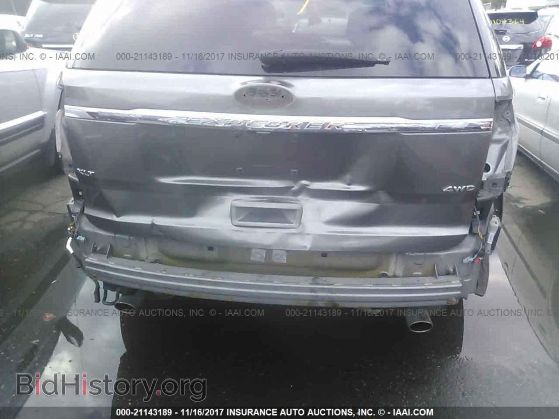 2011 Ford Explorer - VIN: 1FMHK8D83BGA89631 - Фото 6