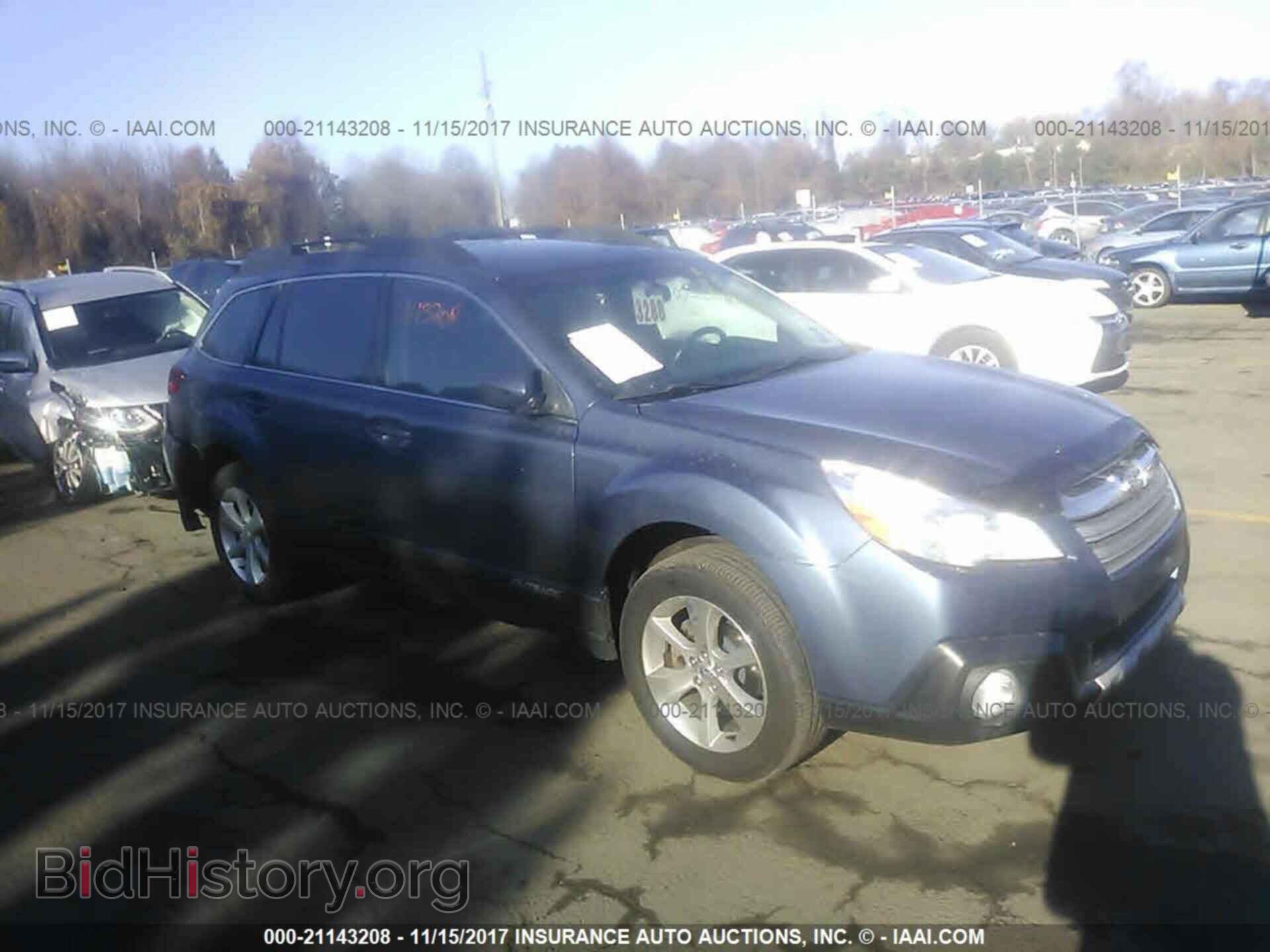 Фотография 4S4BRBKC8D3242634 - Subaru Outback 2013