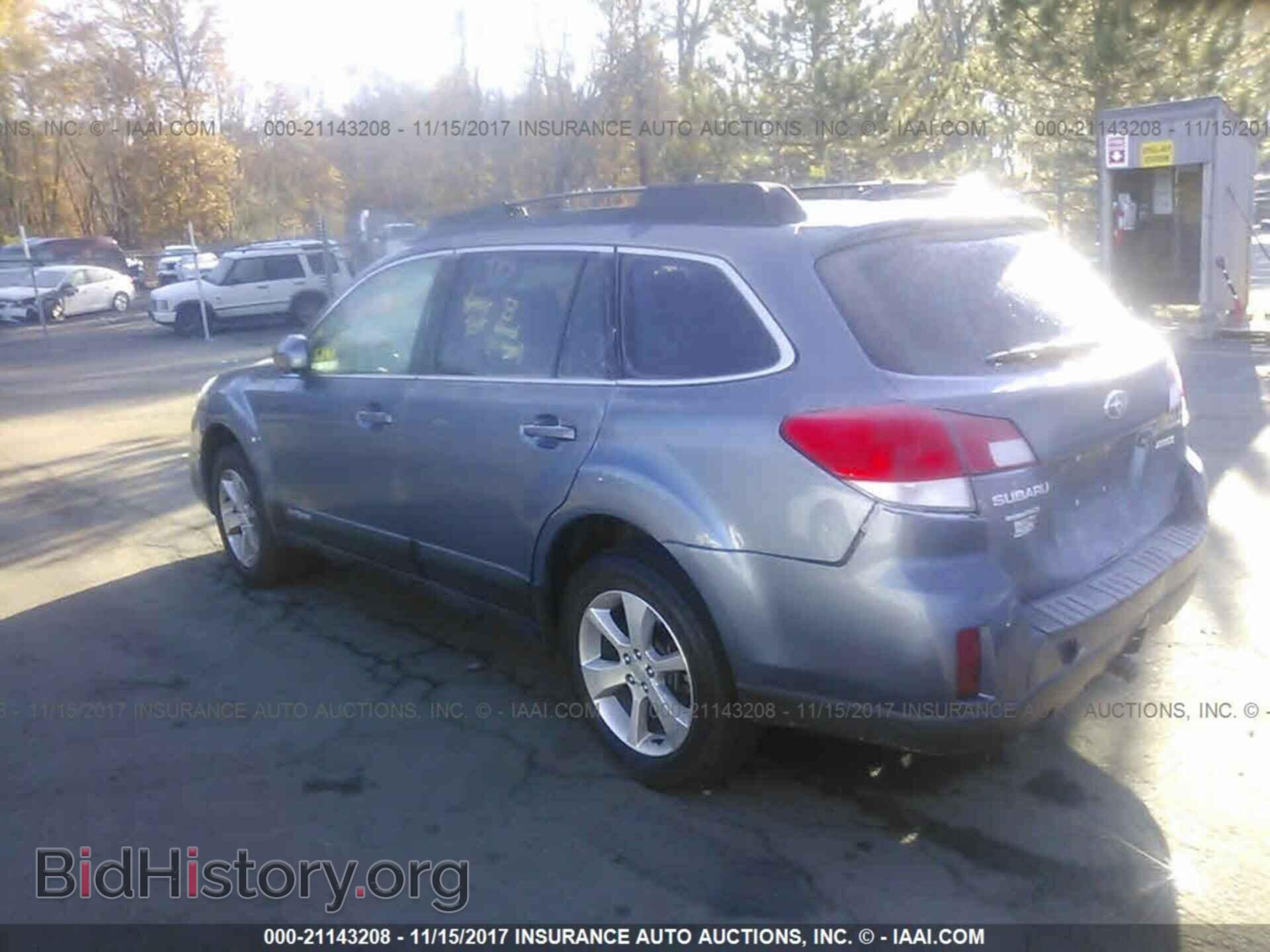 2013 Subaru Outback - VIN: 4S4BRBKC8D3242634 - Фото 3