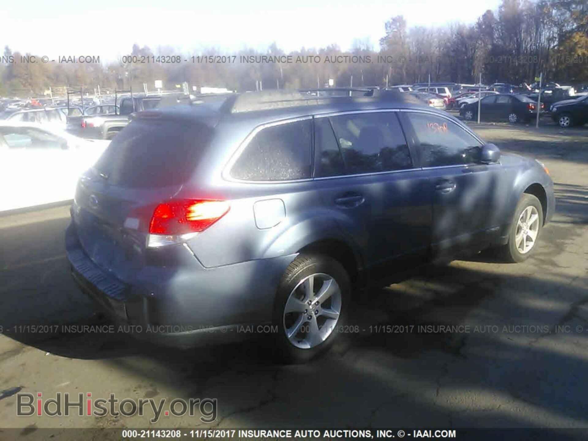 2013 Subaru Outback - VIN: 4S4BRBKC8D3242634 - Фото 4