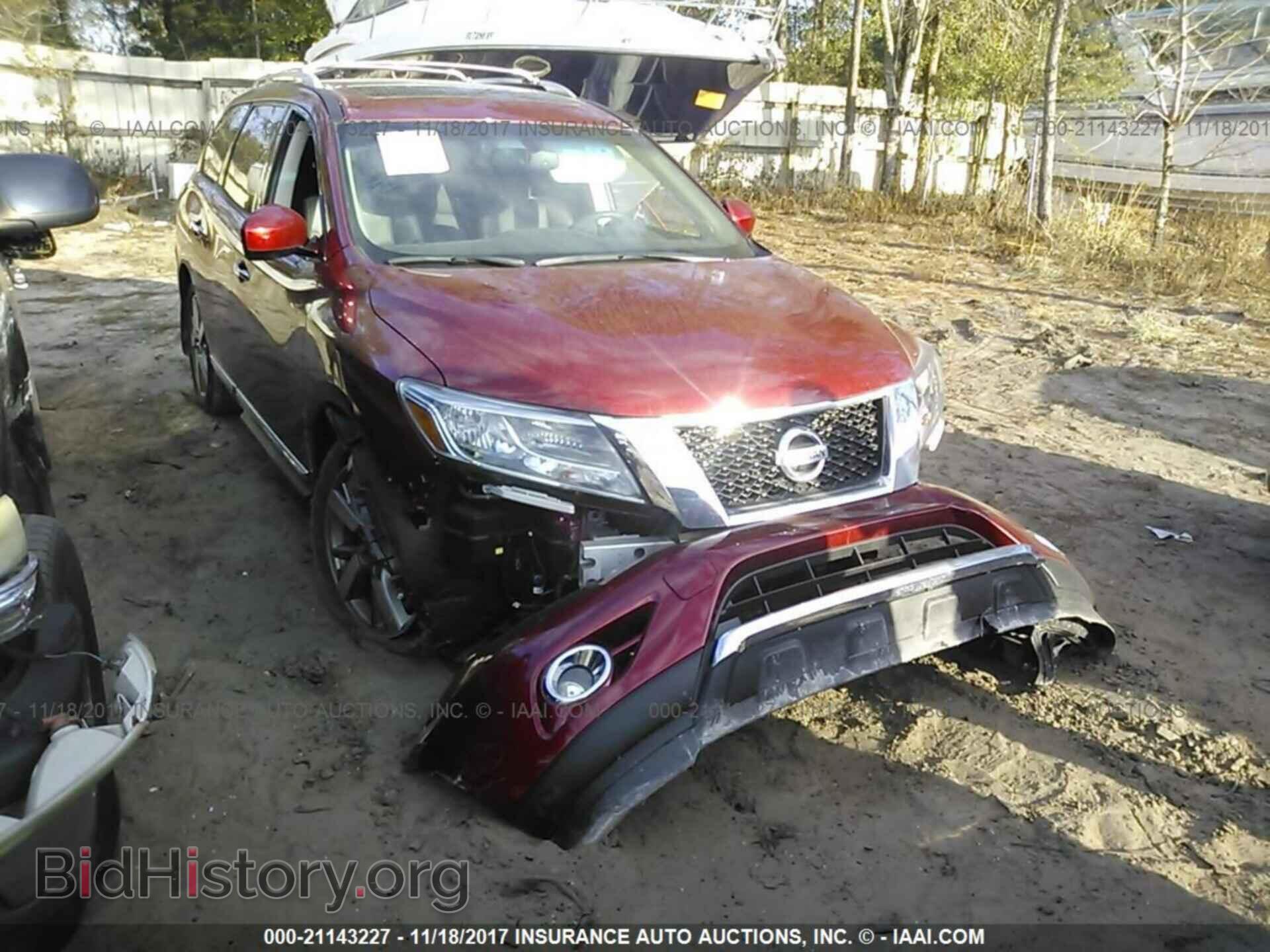 Фотография 5N1AR2MN9FC659872 - Nissan Pathfinder 2015
