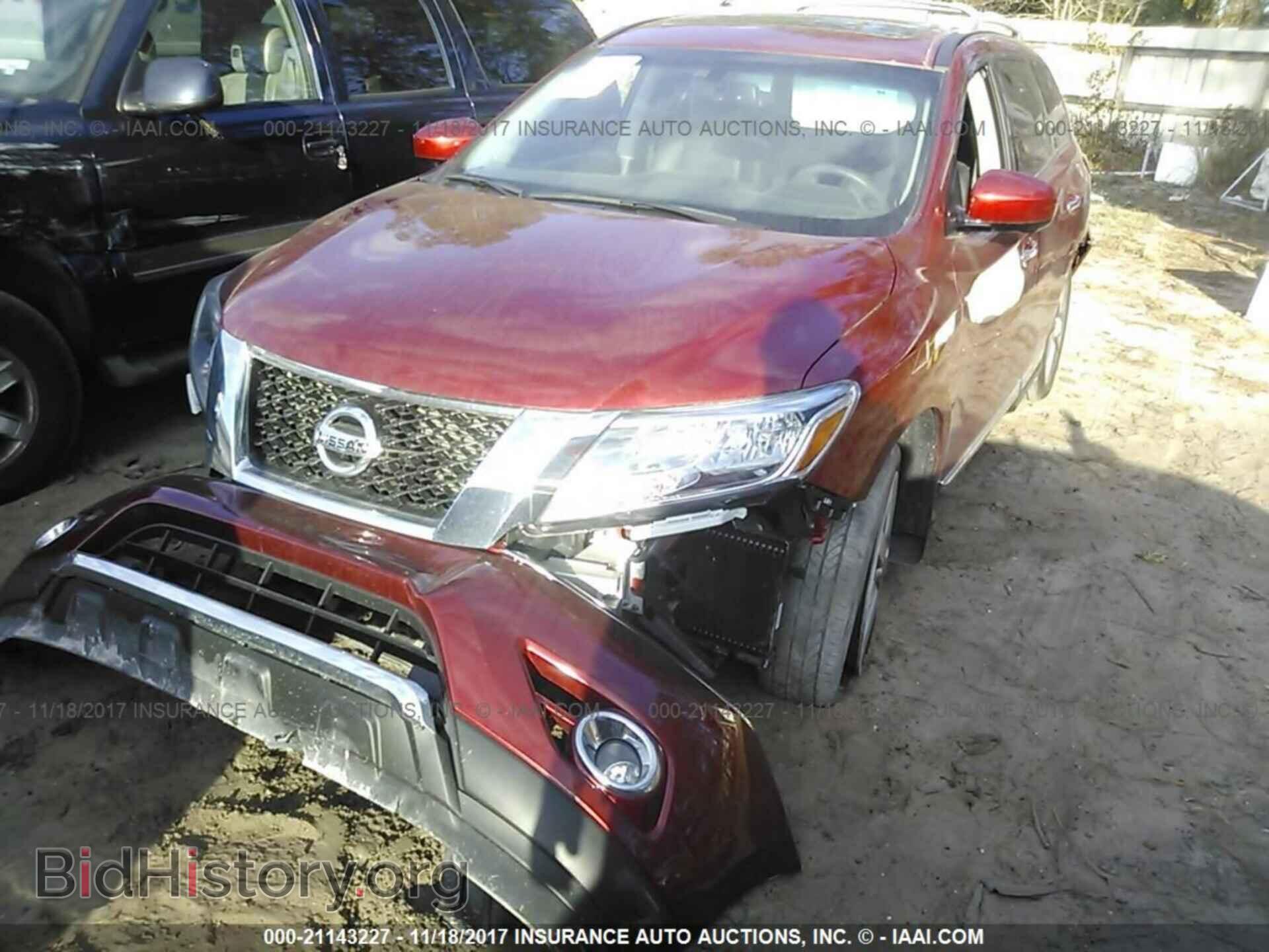 2015 Nissan Pathfinder - VIN: 5N1AR2MN9FC659872 - Фото 2