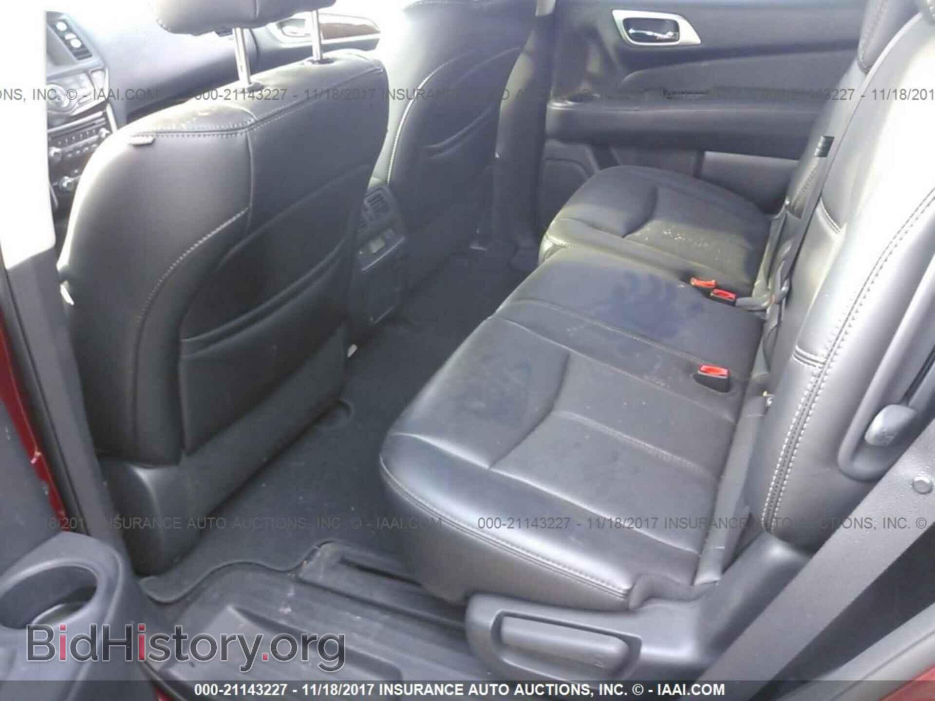 2015 Nissan Pathfinder - VIN: 5N1AR2MN9FC659872 - Фото 8