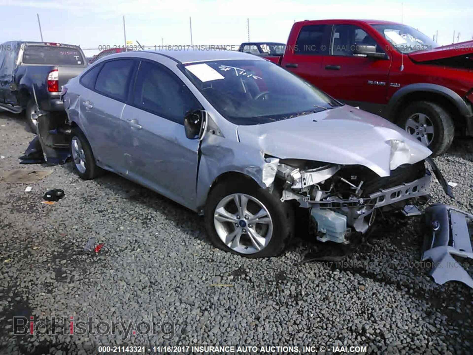 Фотография 1FADP3F23EL339029 - Ford Focus 2014