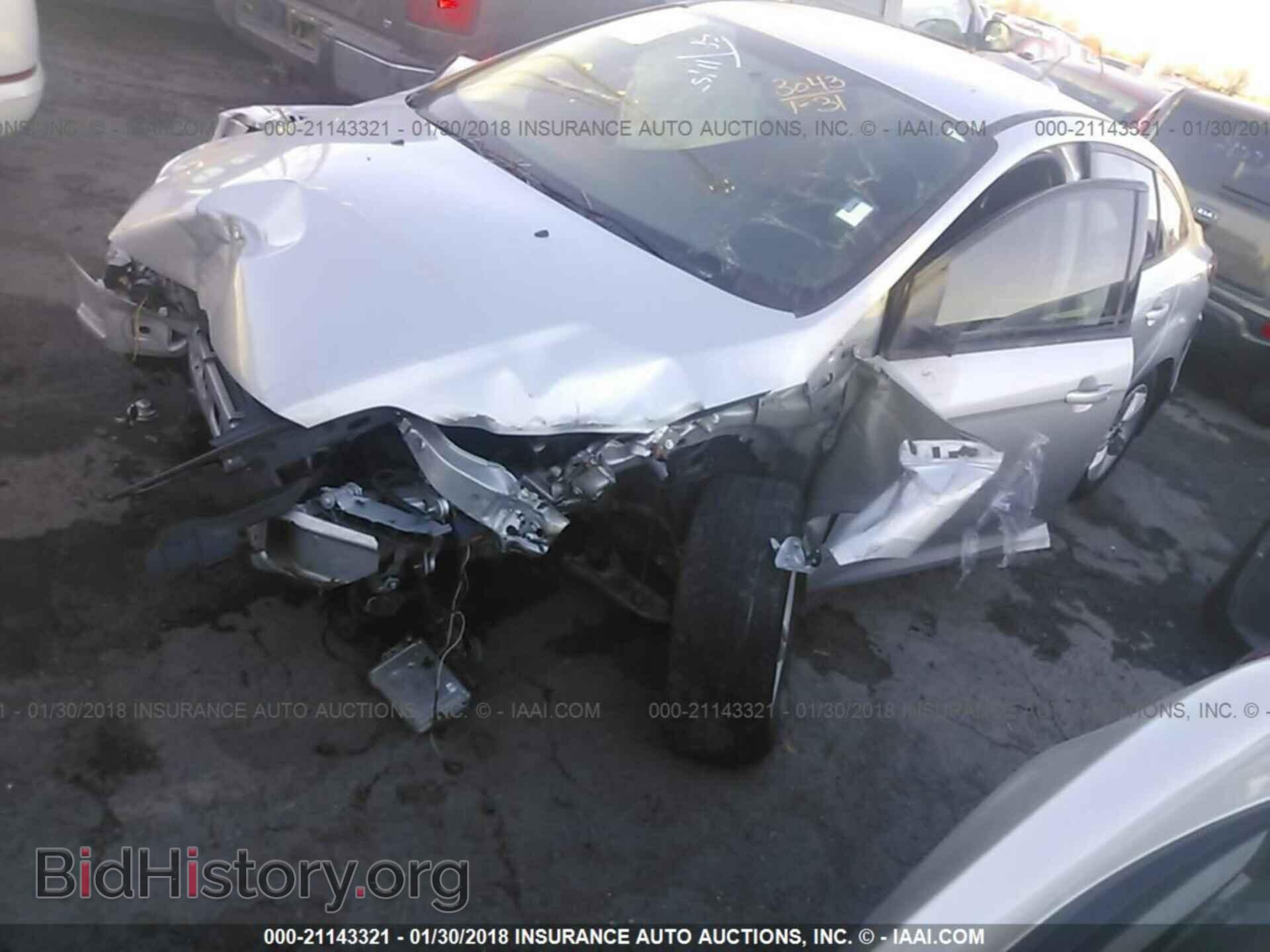 2014 Ford Focus - VIN: 1FADP3F23EL339029 - Фото 2