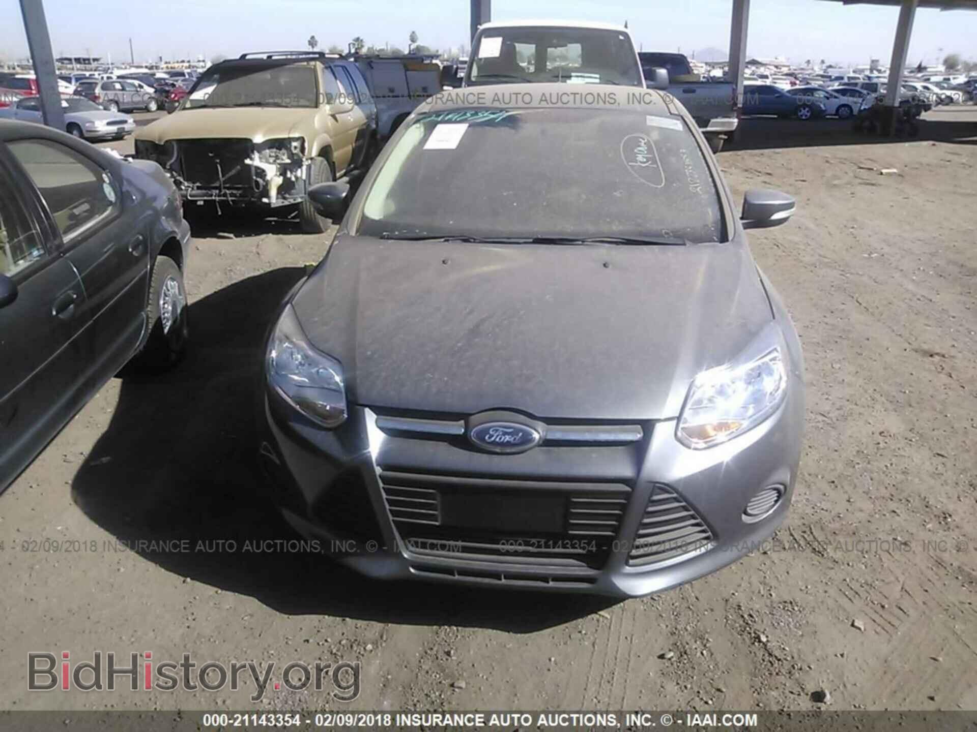 2014 Ford Focus - VIN: 1FADP3K25EL453894 - Фото 6