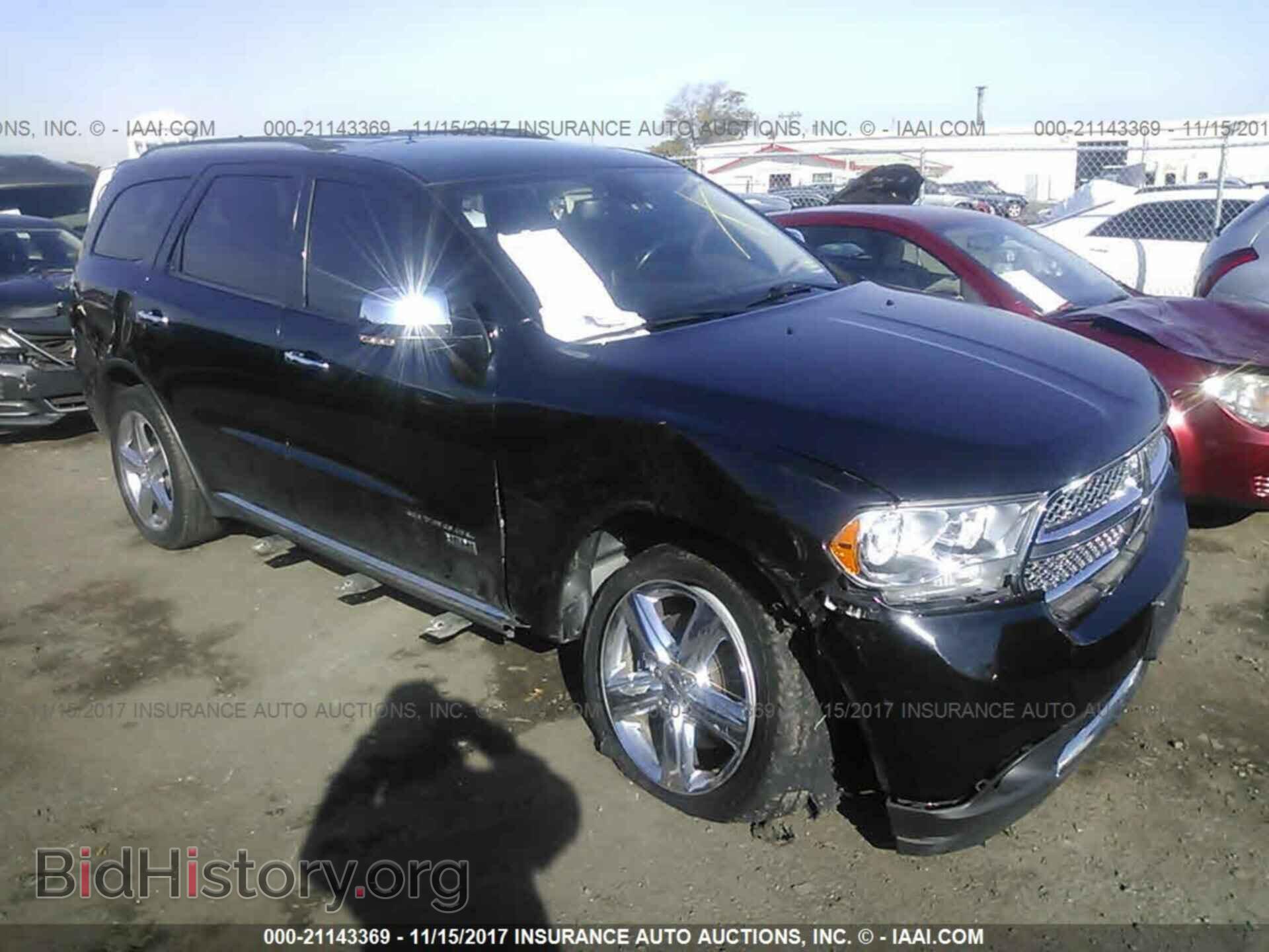Photo 1D4SE5GTXBC699911 - Dodge Durango 2011