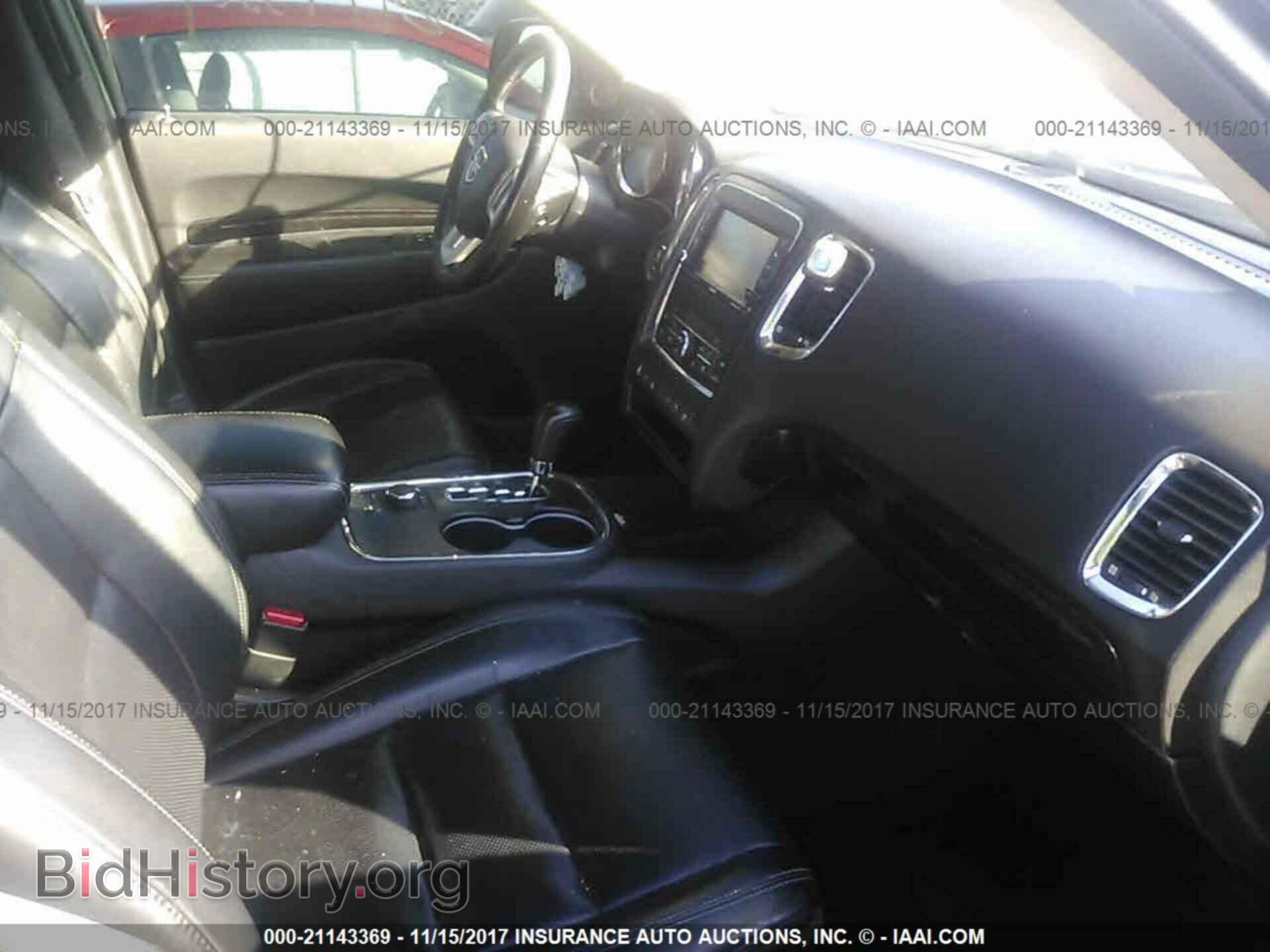 2011 Dodge Durango - VIN: 1D4SE5GTXBC699911 - Фото 5