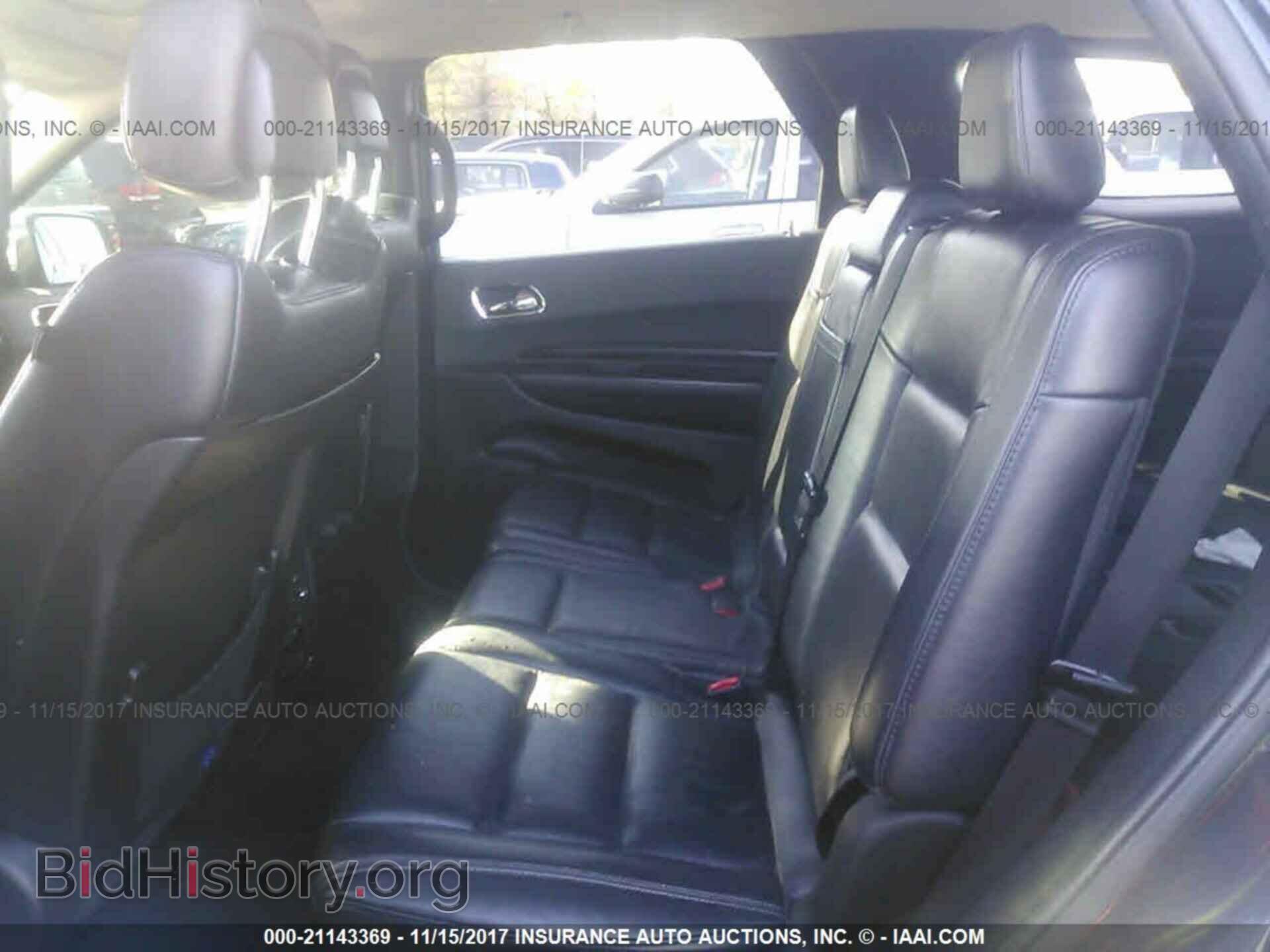 2011 Dodge Durango - VIN: 1D4SE5GTXBC699911 - Фото 8