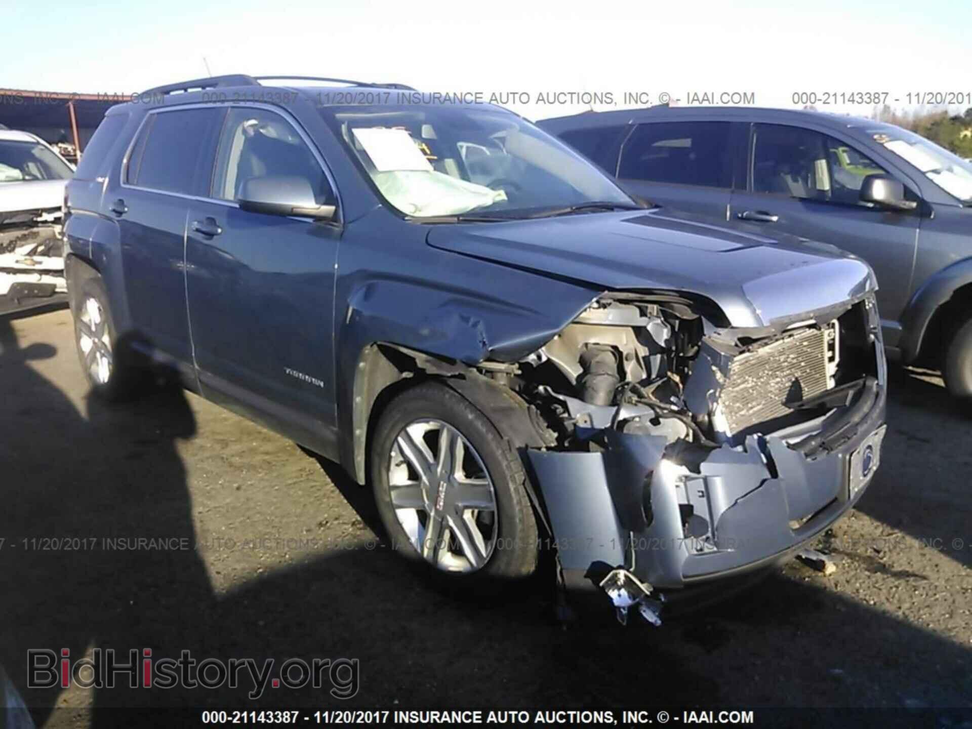 Фотография 2GKFLVEK6C6104792 - Gmc Terrain 2012