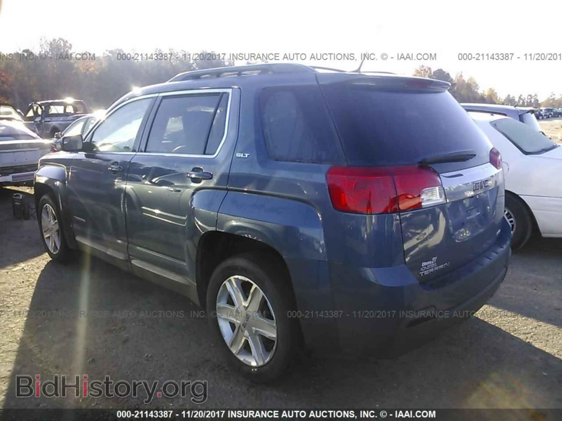 2012 Gmc Terrain - VIN: 2GKFLVEK6C6104792 - Фото 3