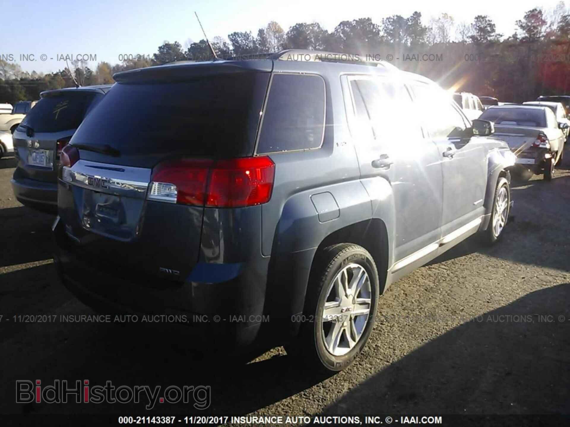 2012 Gmc Terrain - VIN: 2GKFLVEK6C6104792 - Фото 4