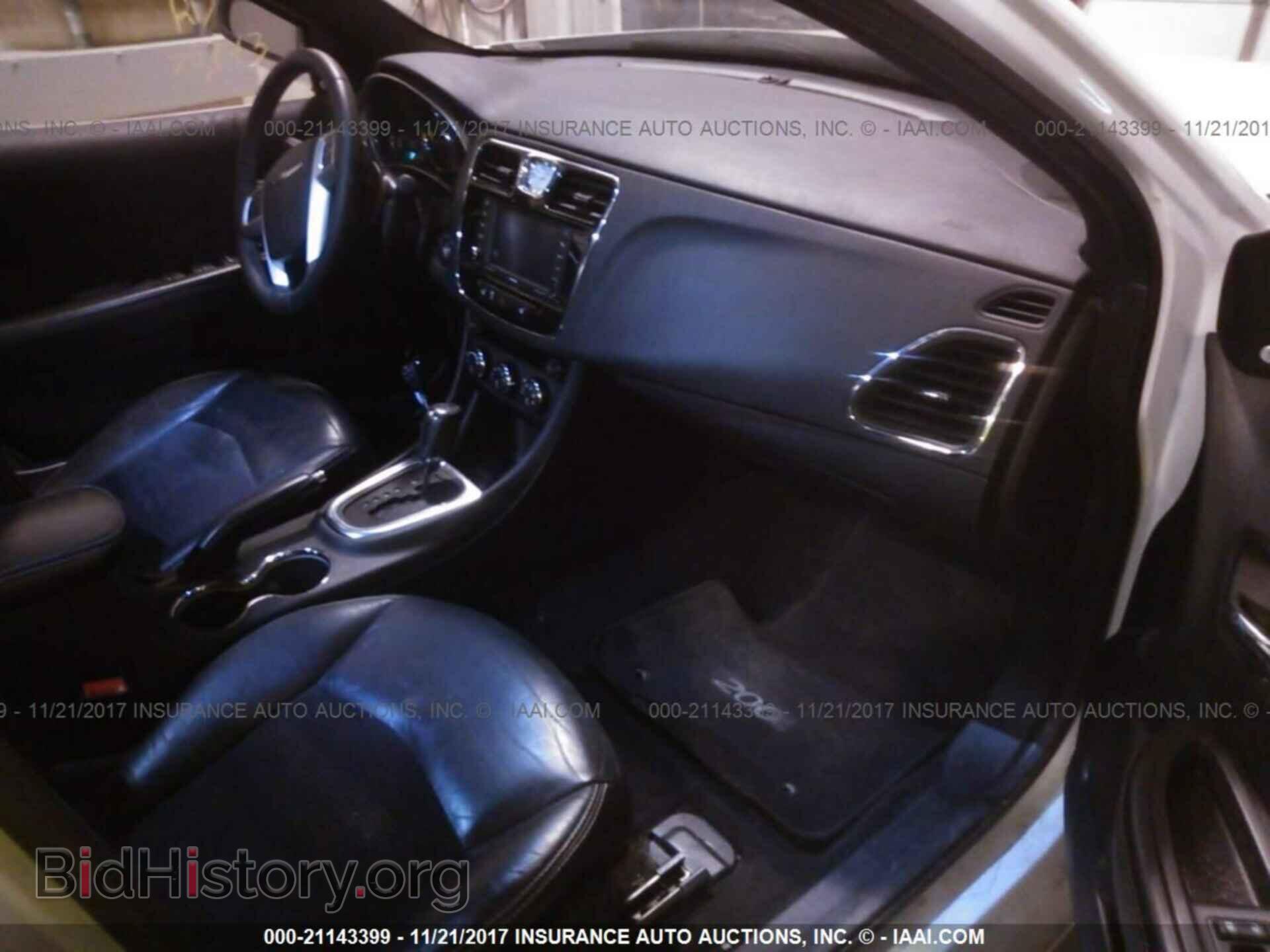 2013 Chrysler 200 - VIN: 1C3CCBCG6DN578870 - Photo 5