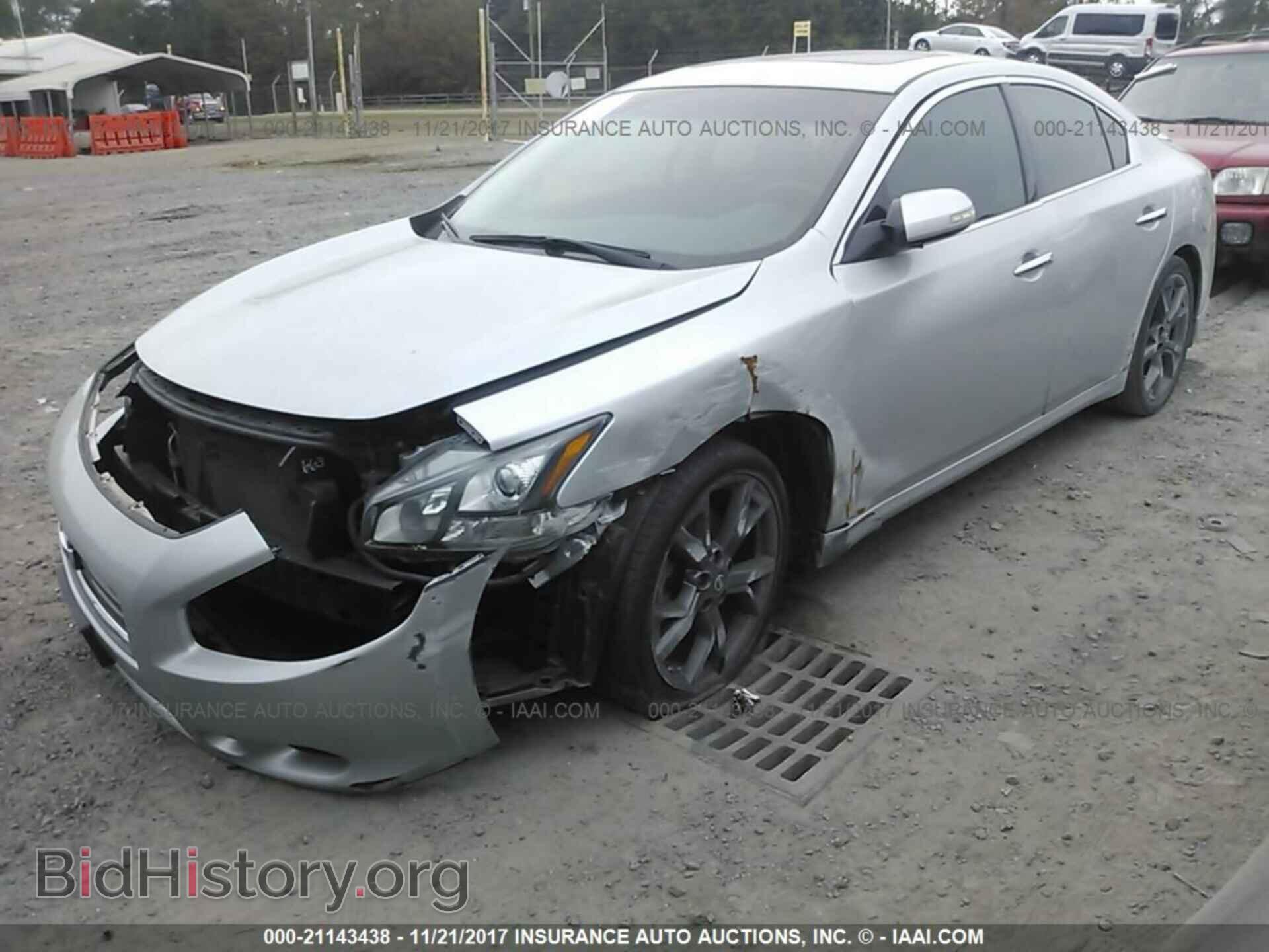 2013 Nissan Maxima - VIN: 1N4AA5AP1DC828689 - Фото 2
