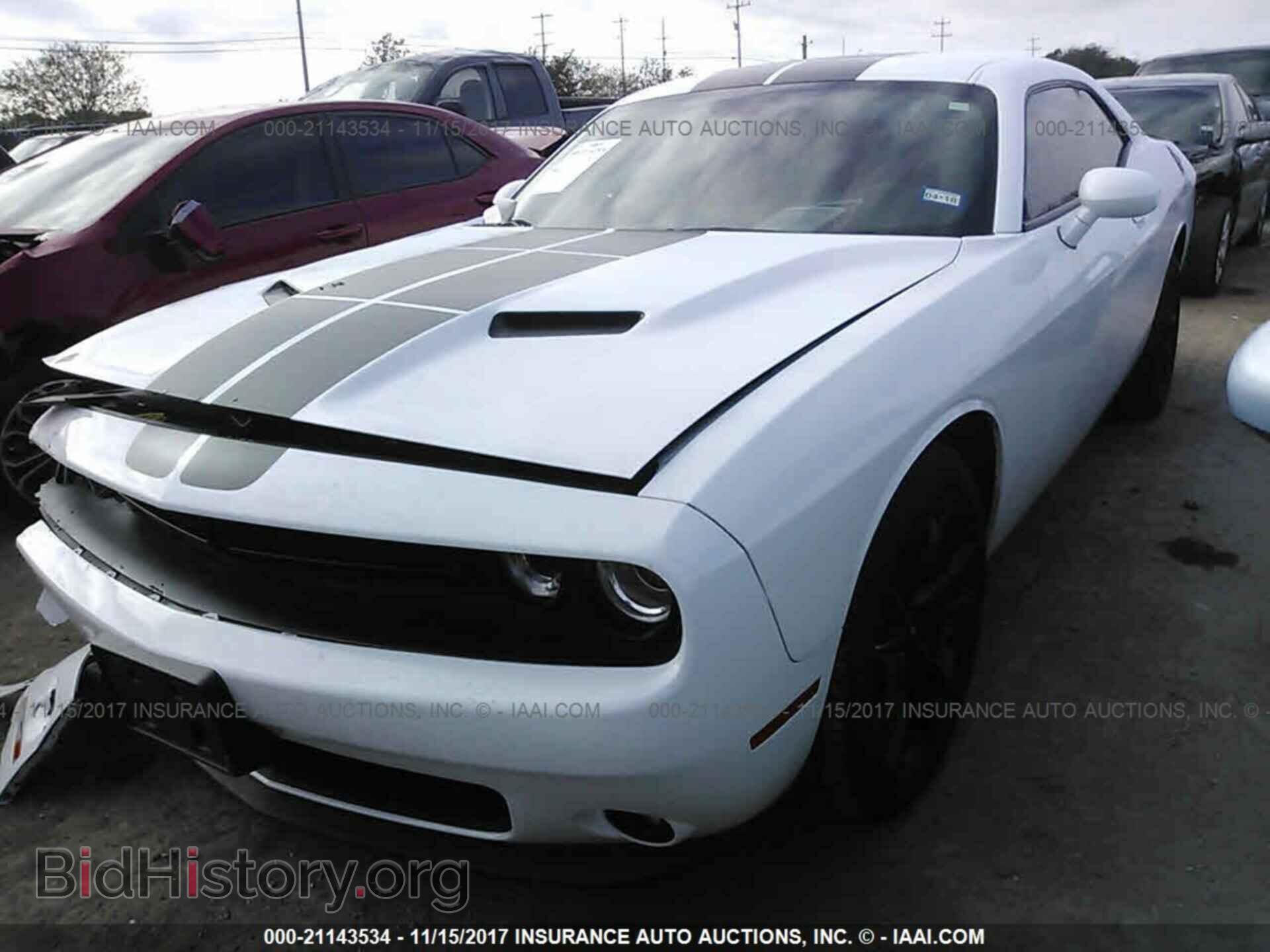 2016 Dodge Challenger - VIN: 2C3CDZAG9GH201259 - Фото 2