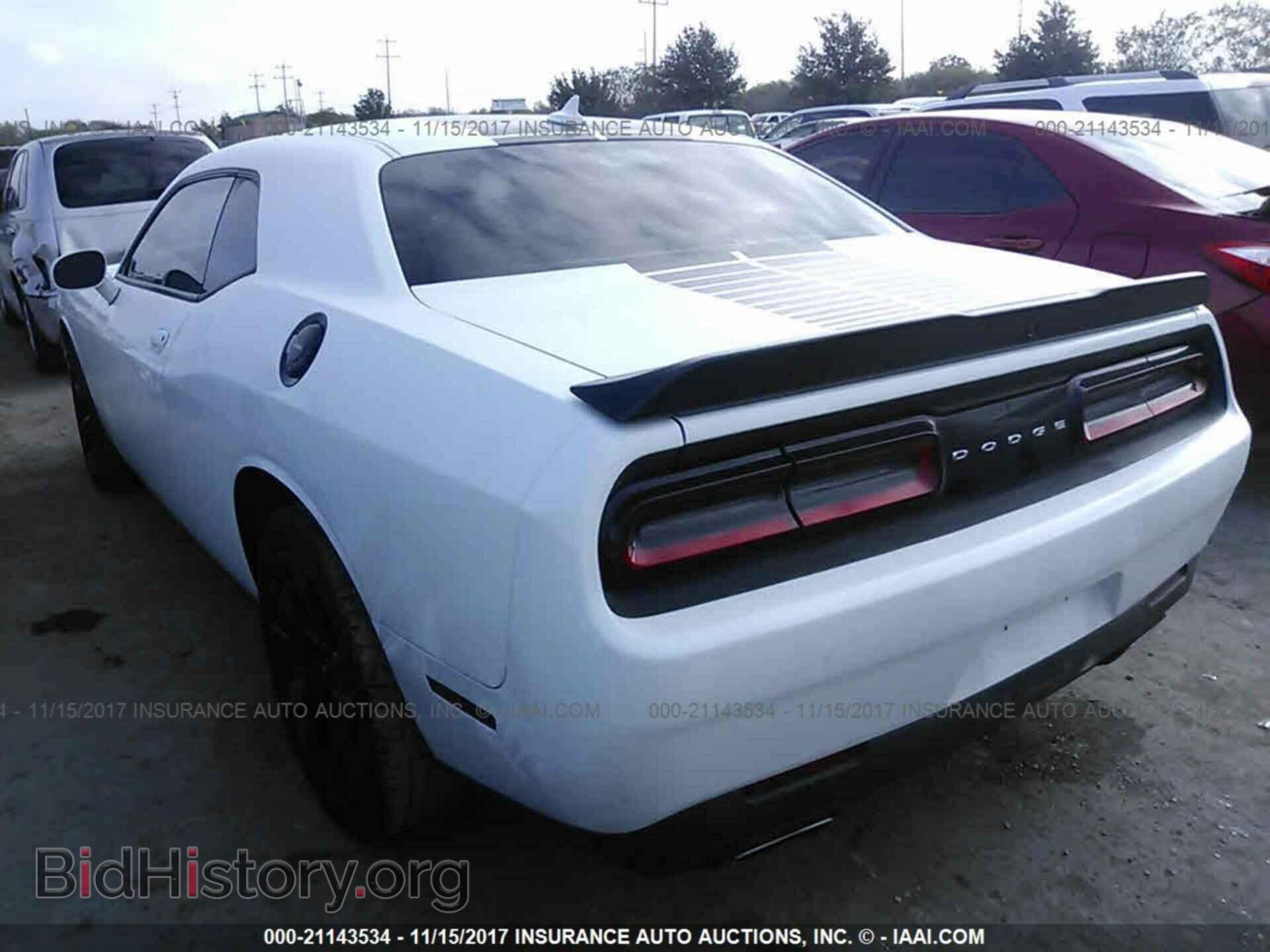 2016 Dodge Challenger - VIN: 2C3CDZAG9GH201259 - Фото 3