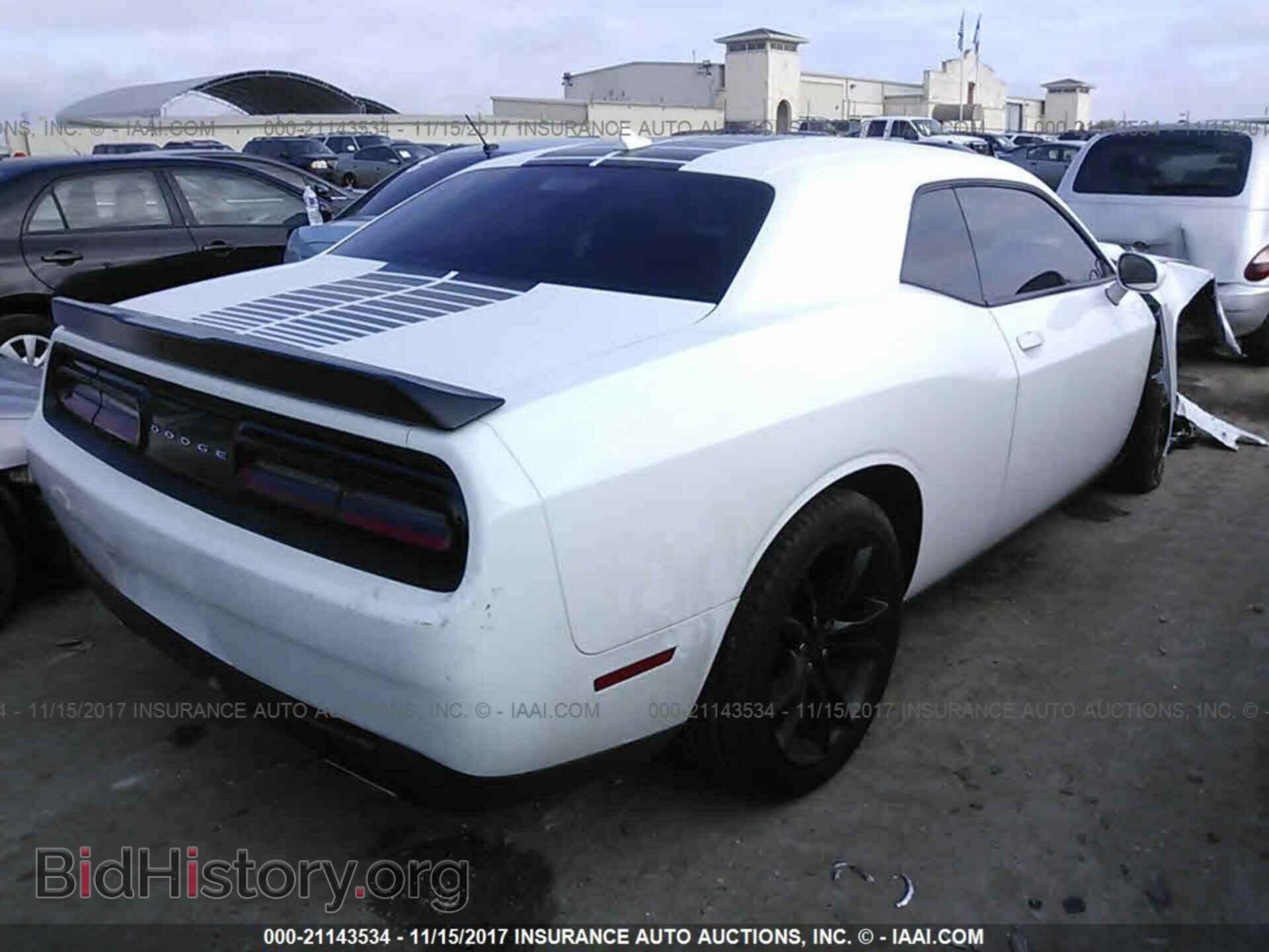 2016 Dodge Challenger - VIN: 2C3CDZAG9GH201259 - Фото 4