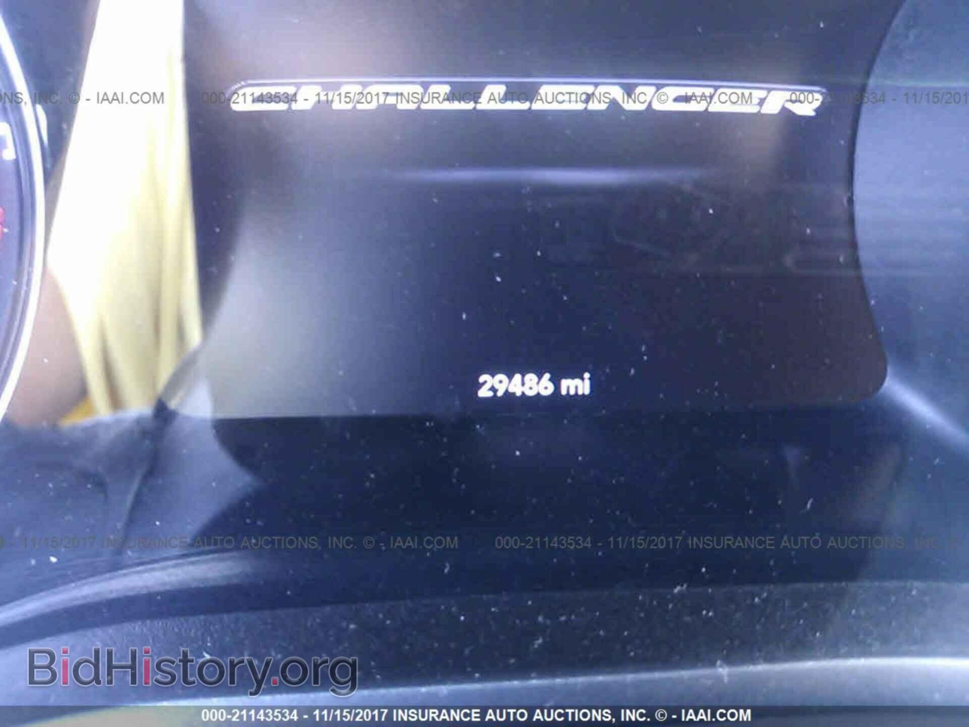 2016 Dodge Challenger - VIN: 2C3CDZAG9GH201259 - Фото 7