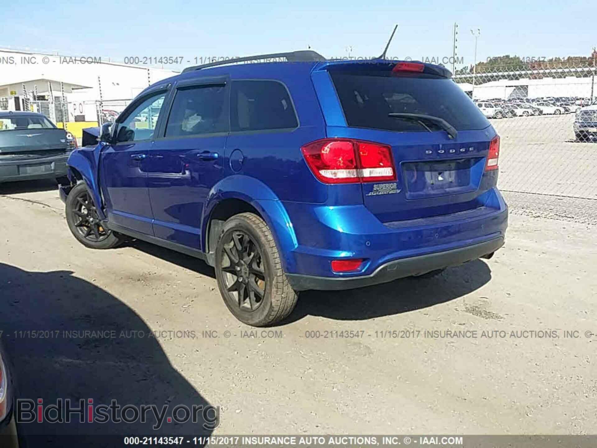 2015 Dodge Journey - VIN: 3C4PDCBB4FT632627 - Фото 3