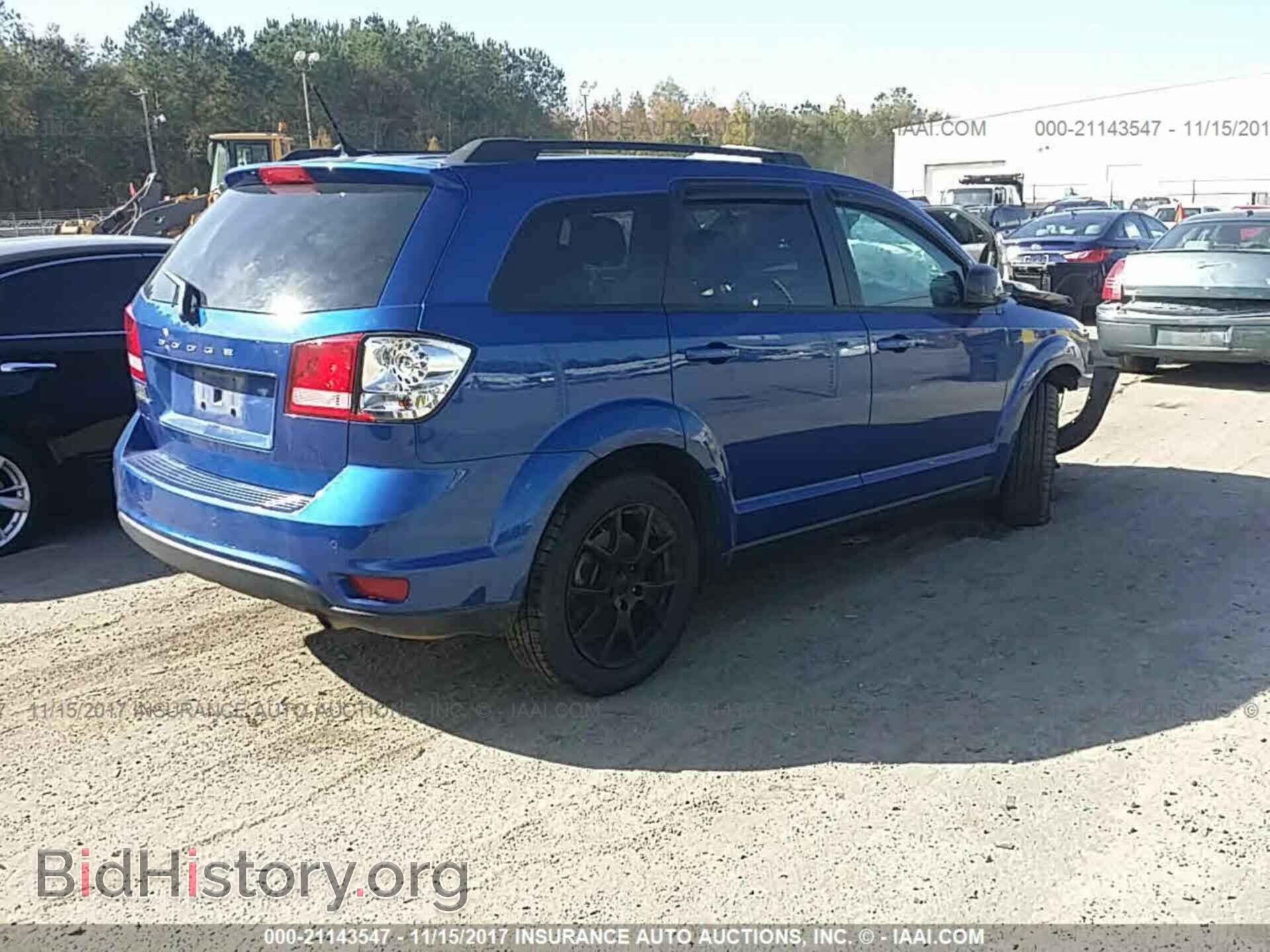 2015 Dodge Journey - VIN: 3C4PDCBB4FT632627 - Фото 4