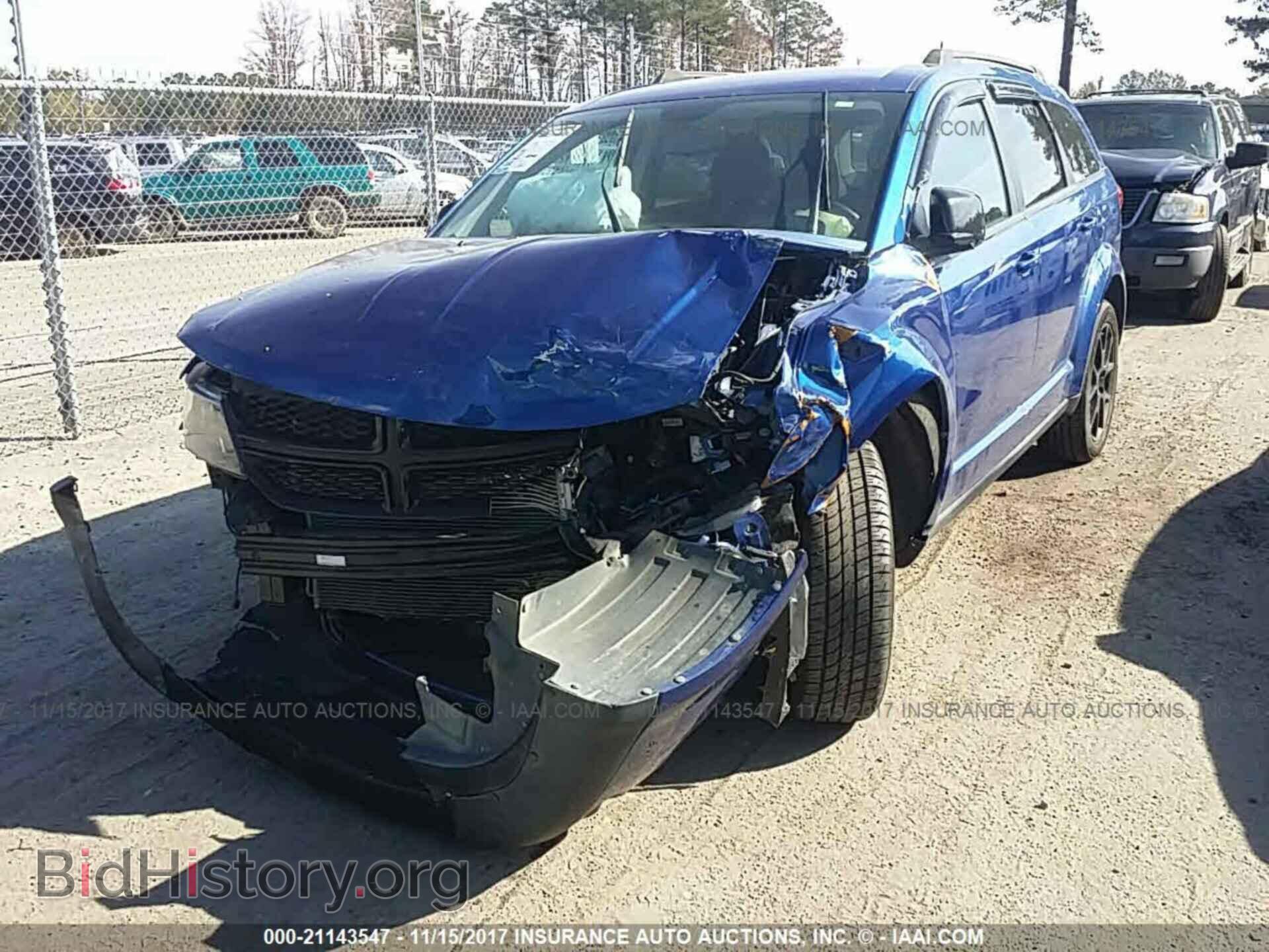 2015 Dodge Journey - VIN: 3C4PDCBB4FT632627 - Фото 6