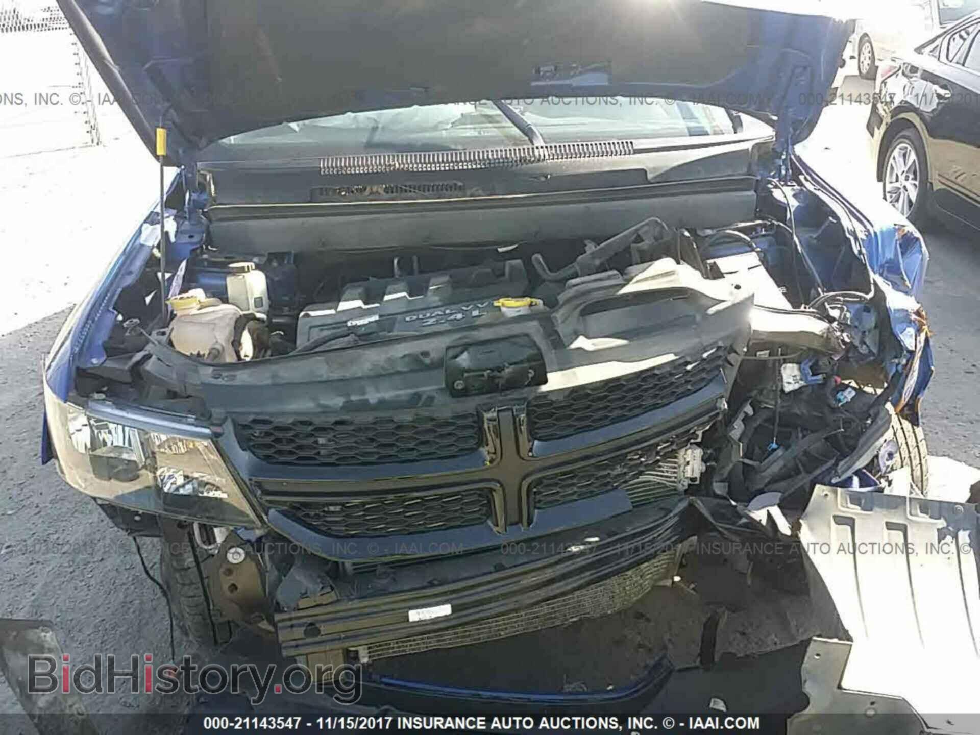 2015 Dodge Journey - VIN: 3C4PDCBB4FT632627 - Фото 10