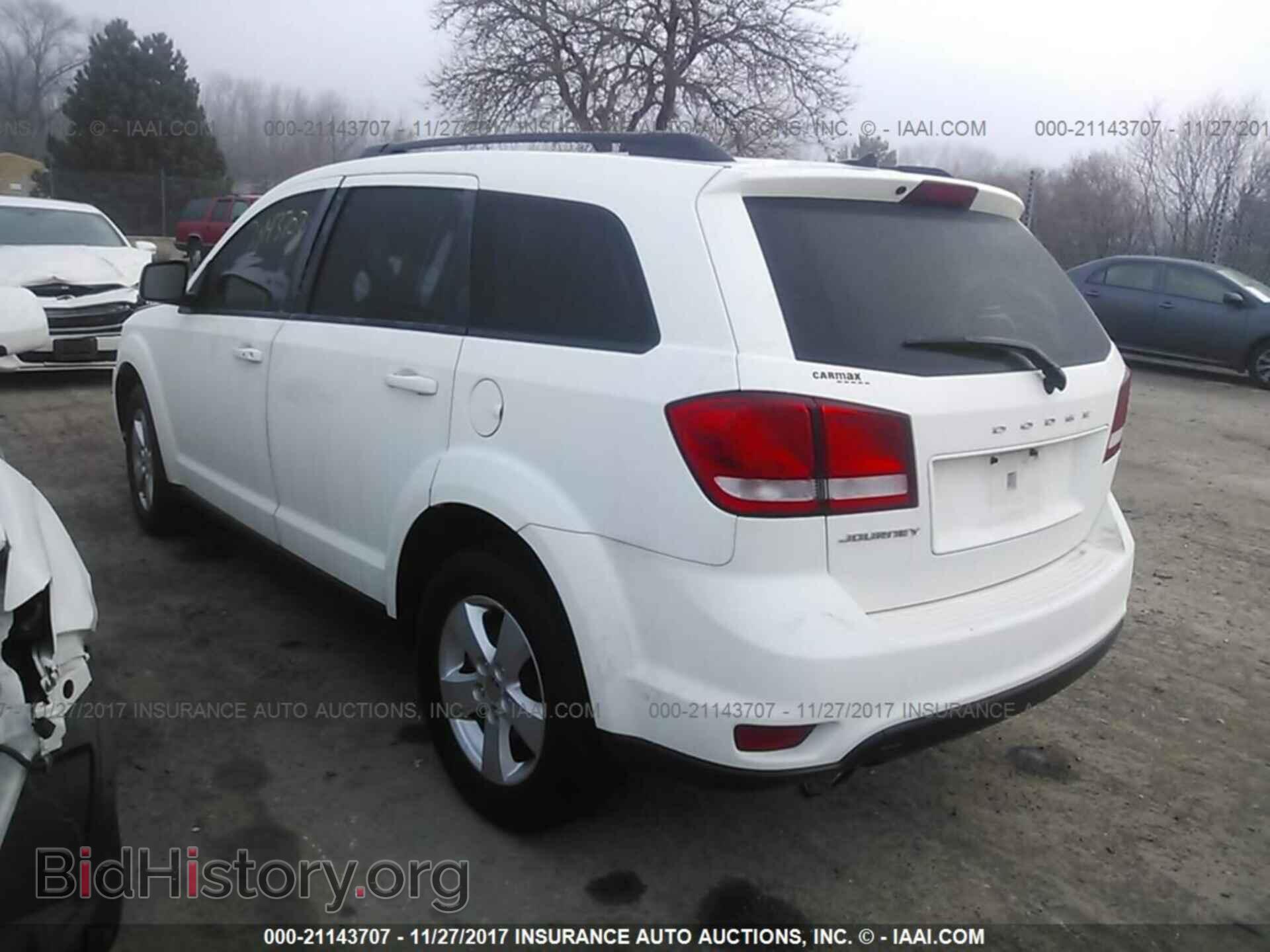 2011 Dodge Journey - VIN: 3D4PG1FGXBT567393 - Фото 3