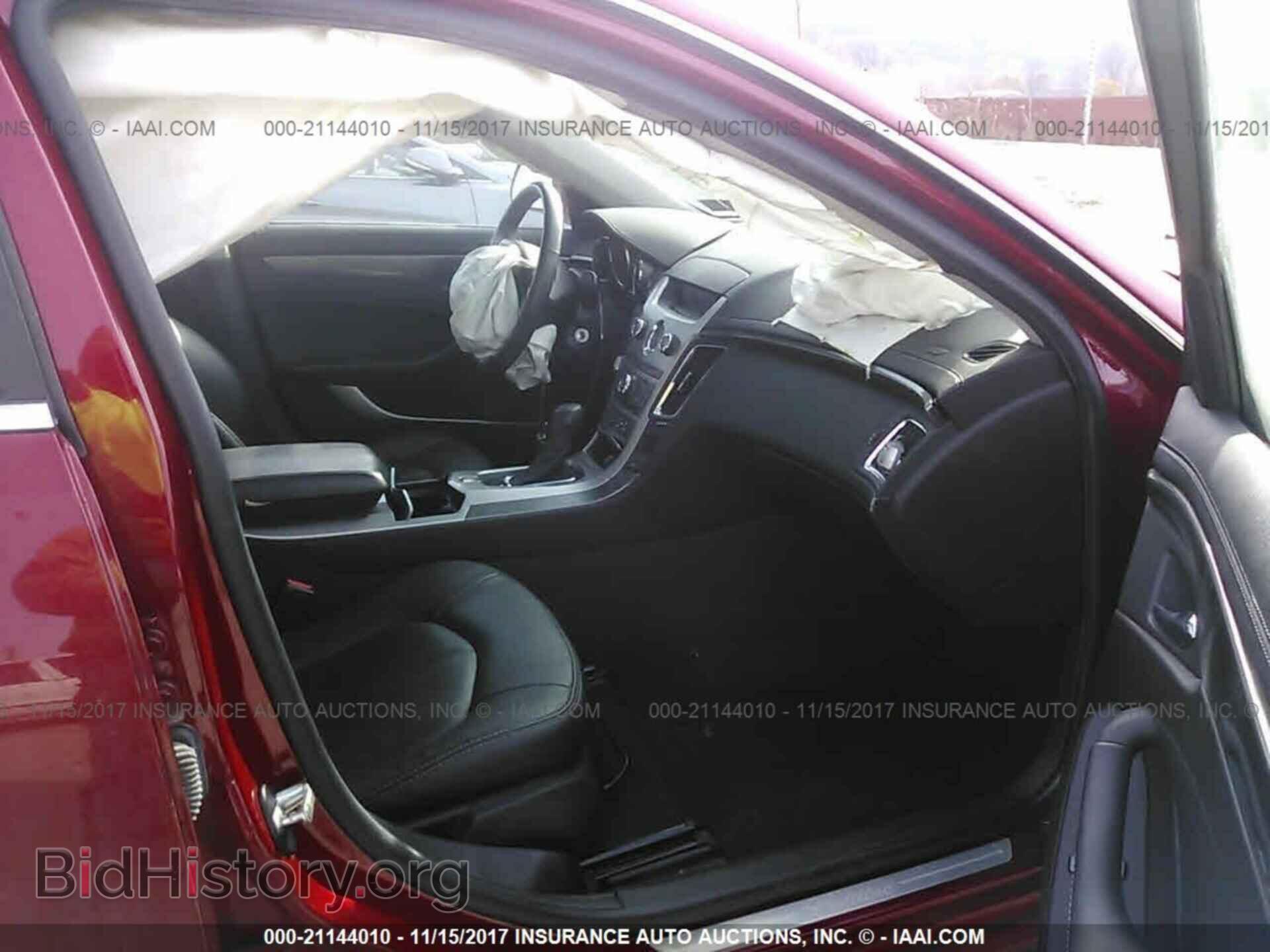 2012 Cadillac Cts - VIN: 1G6DC5E52C0154792 - Photo 5