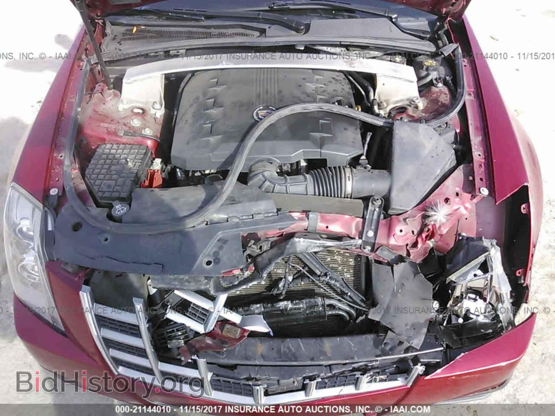 2012 Cadillac Cts - VIN: 1G6DC5E52C0154792 - Photo 10