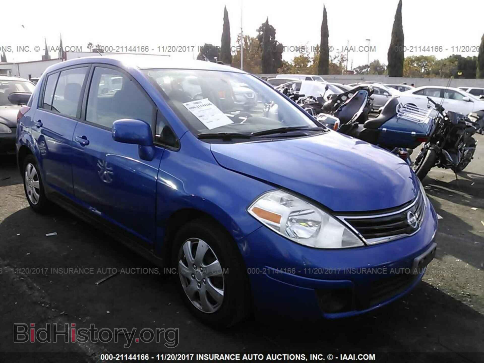 Фотография 3N1BC1CP3CK282908 - Nissan Versa 2012