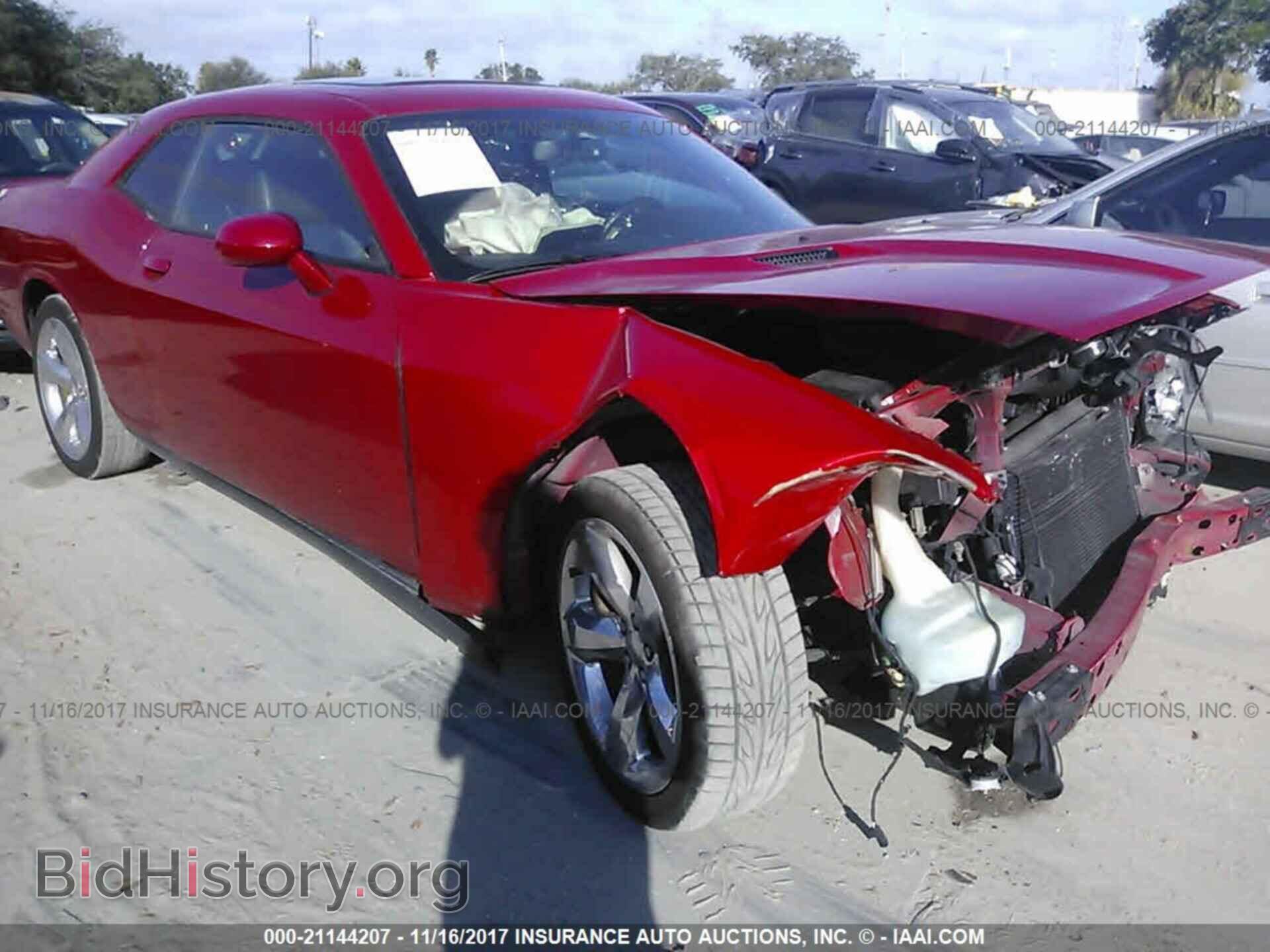 Photo 2C3CDYAG4CH232214 - Dodge Challenger 2012