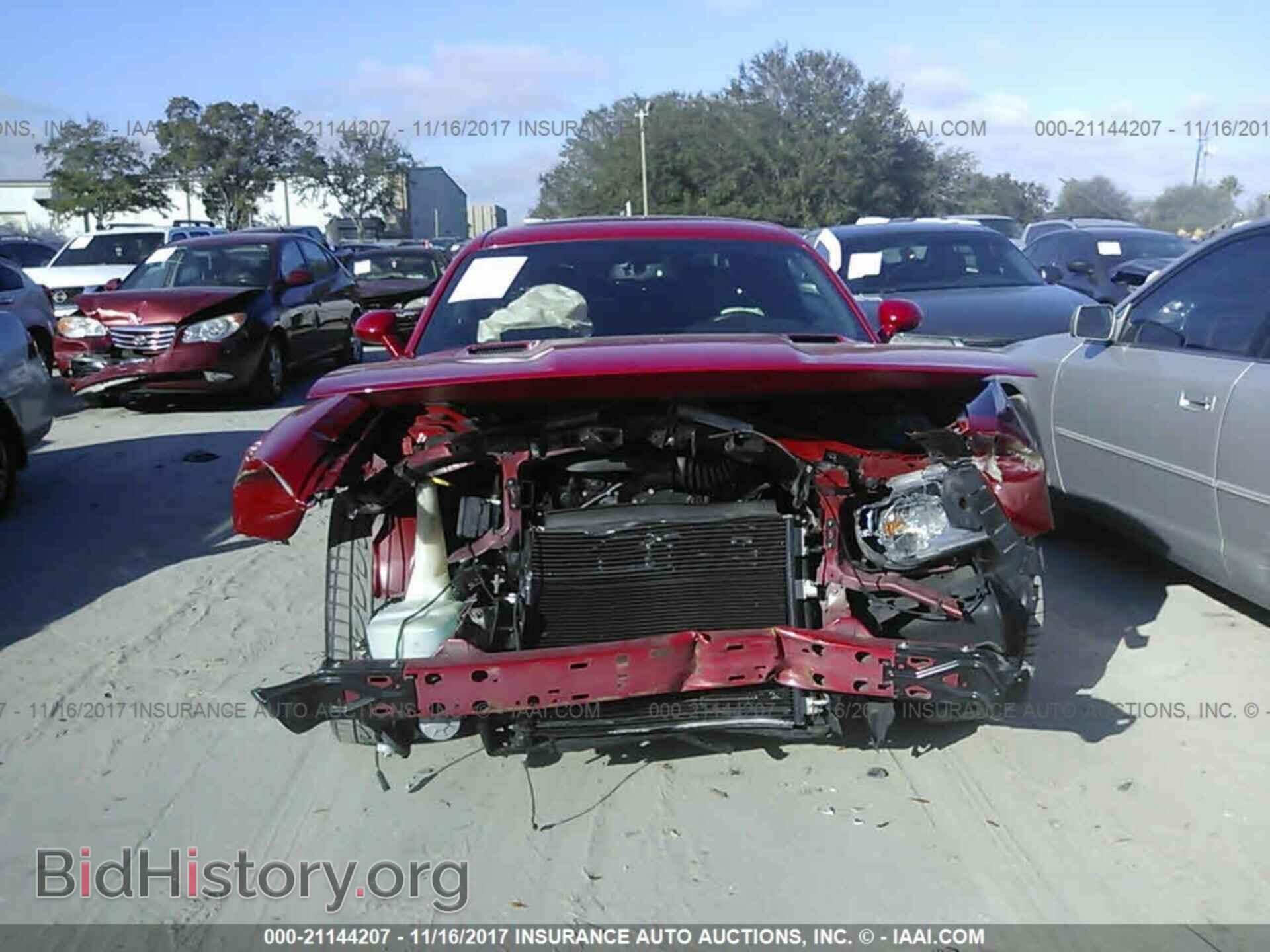 2012 Dodge Challenger - VIN: 2C3CDYAG4CH232214 - Фото 6