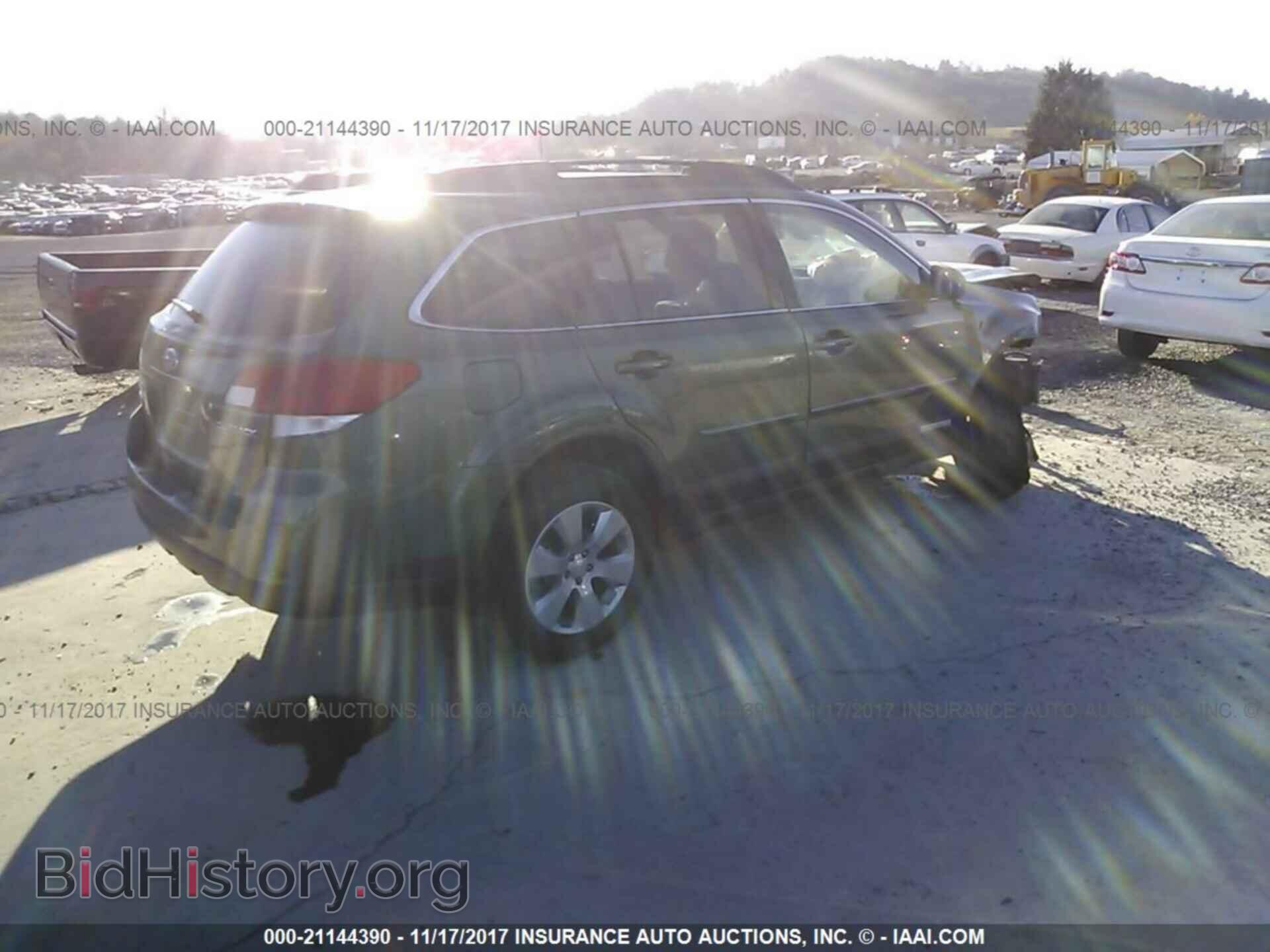 2012 Subaru Outback - VIN: 4S4BRCCC7C3254924 - Фото 4