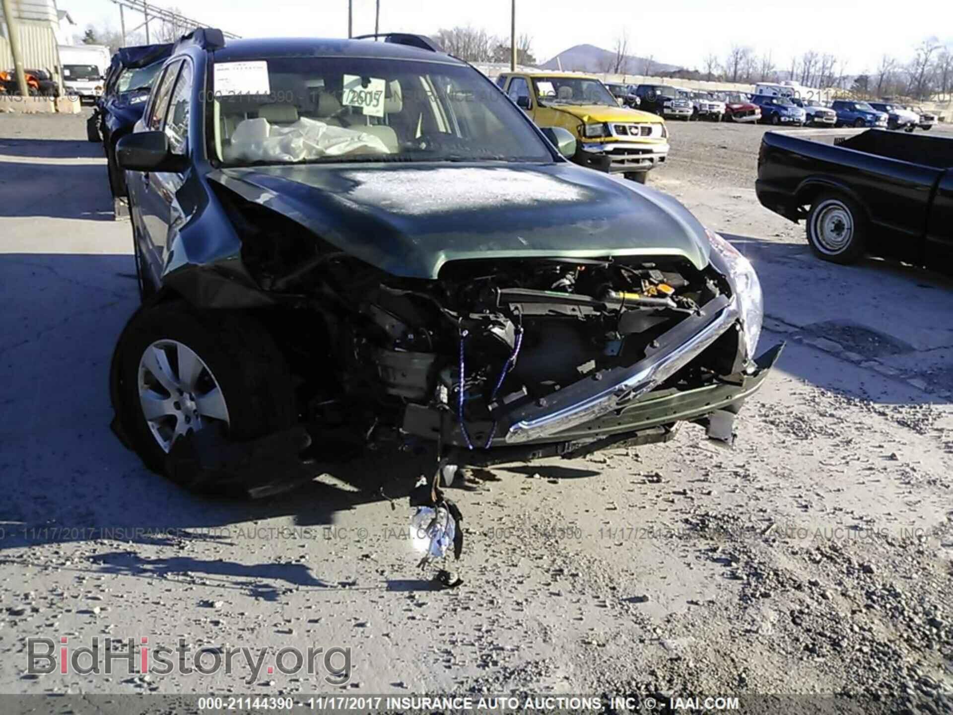 2012 Subaru Outback - VIN: 4S4BRCCC7C3254924 - Фото 6