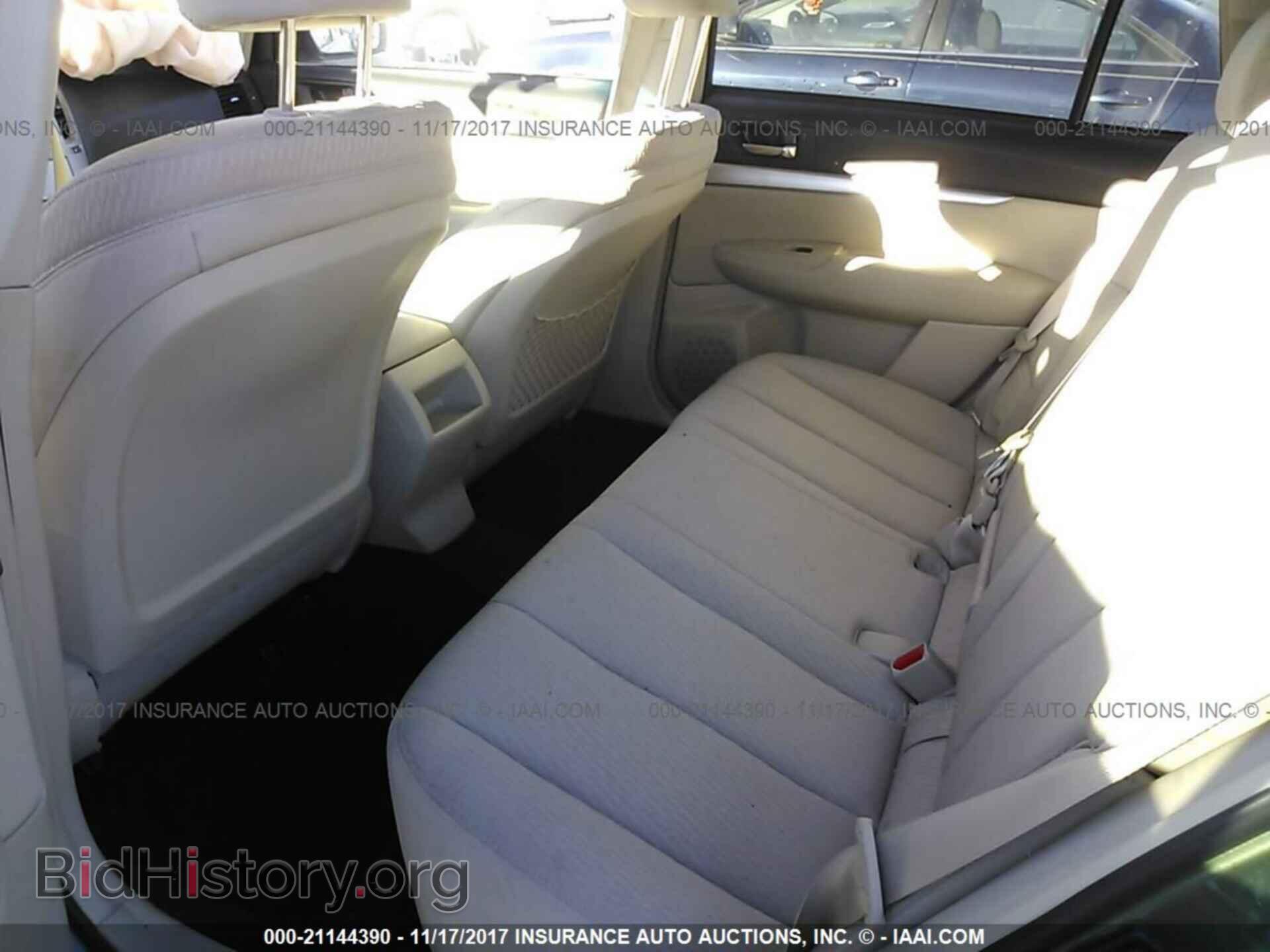 2012 Subaru Outback - VIN: 4S4BRCCC7C3254924 - Фото 8