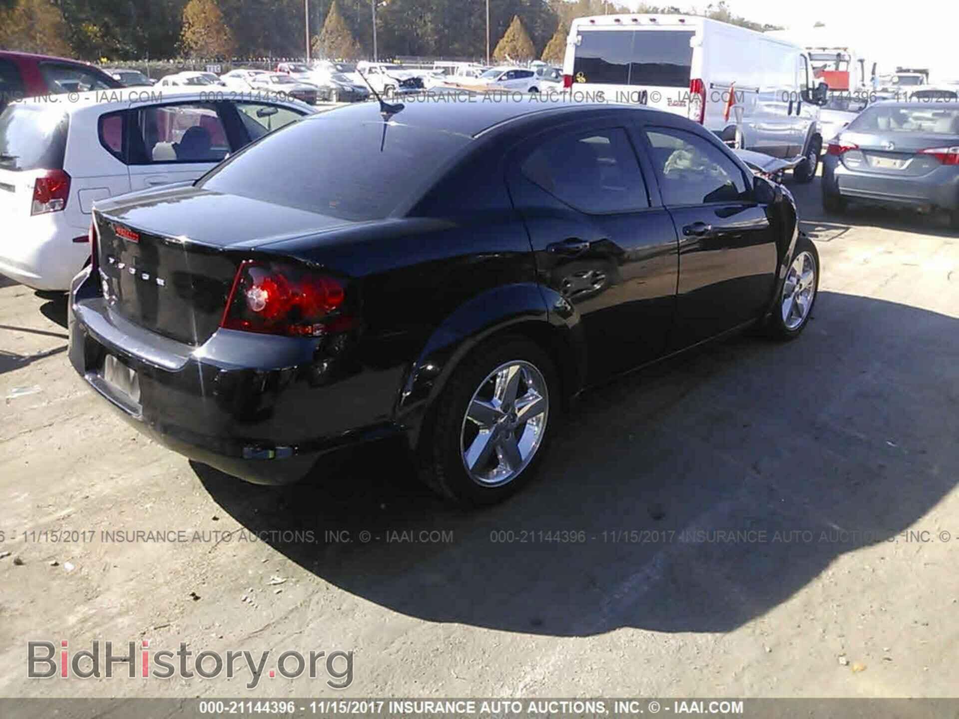 2013 Dodge Avenger - VIN: 1C3CDZAB0DN615747 - Photo 4
