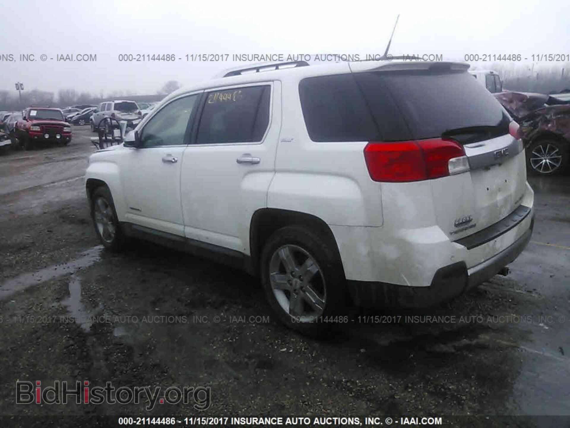 2012 Gmc Terrain - VIN: 2GKFLXEK2C6151412 - Фото 3