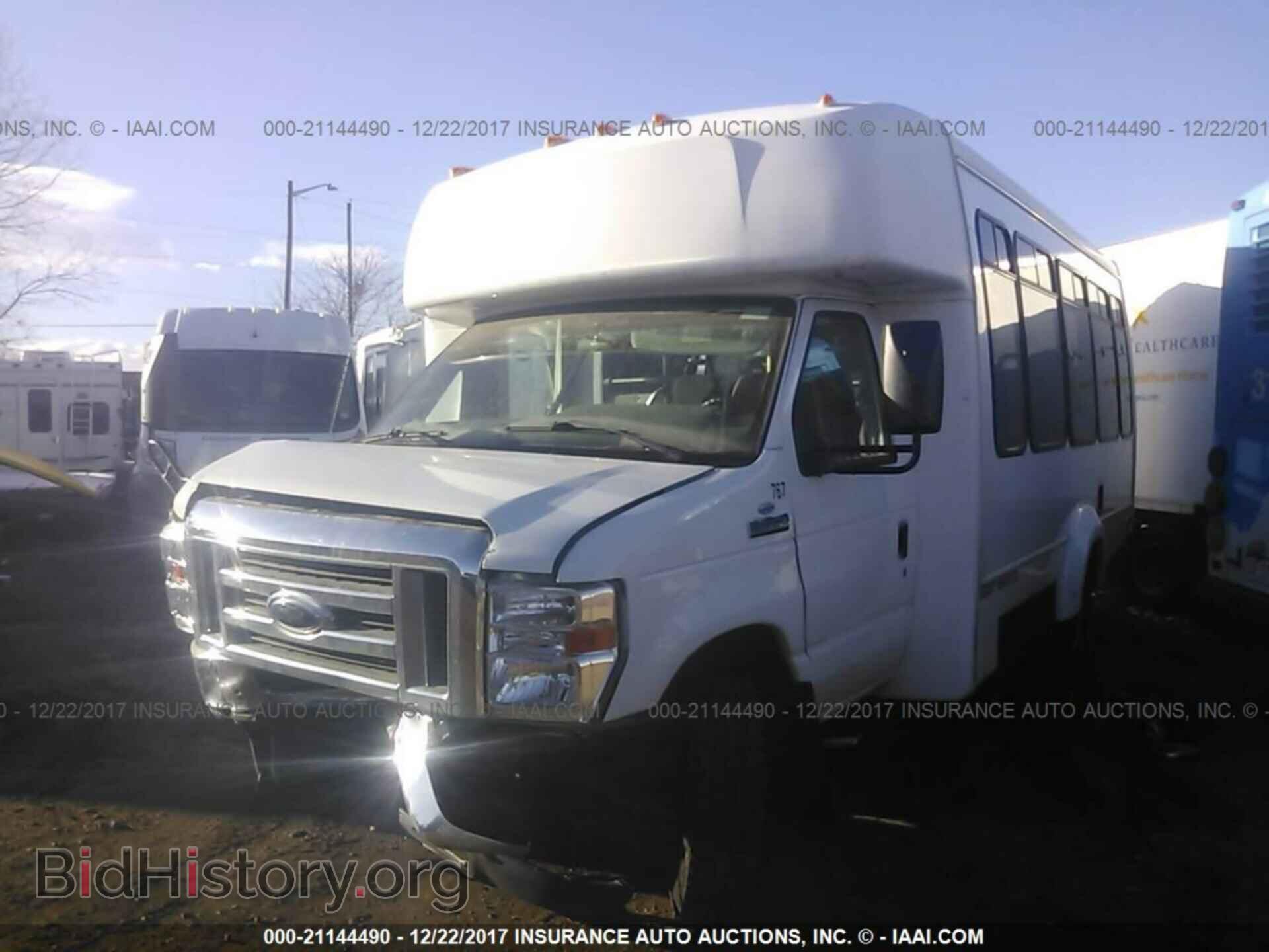 Фотография 1FDEE3FS2CDA02679 - Ford Econoline 2012