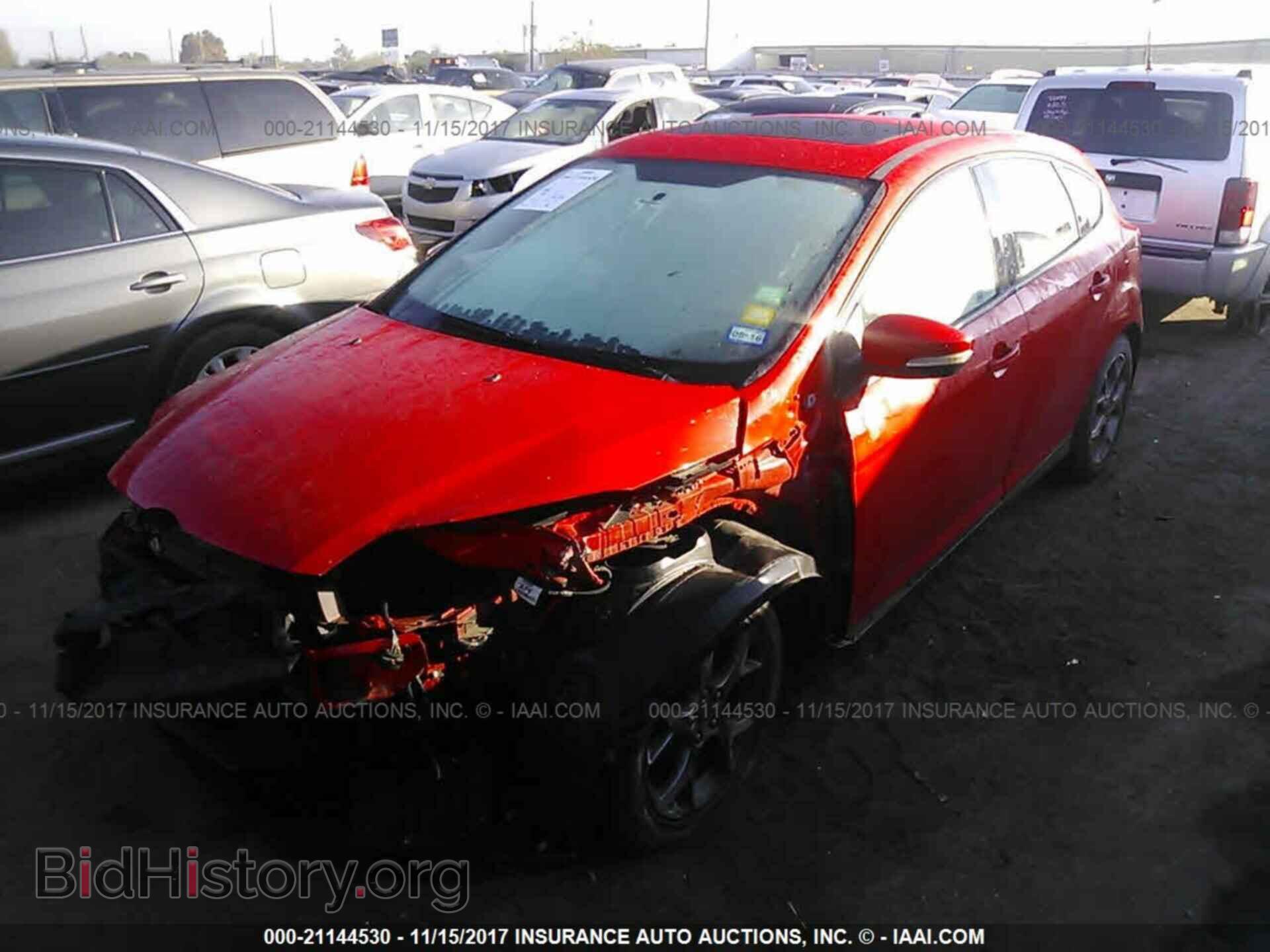 2013 Ford Focus - VIN: 1FADP3K23DL214455 - Фото 2