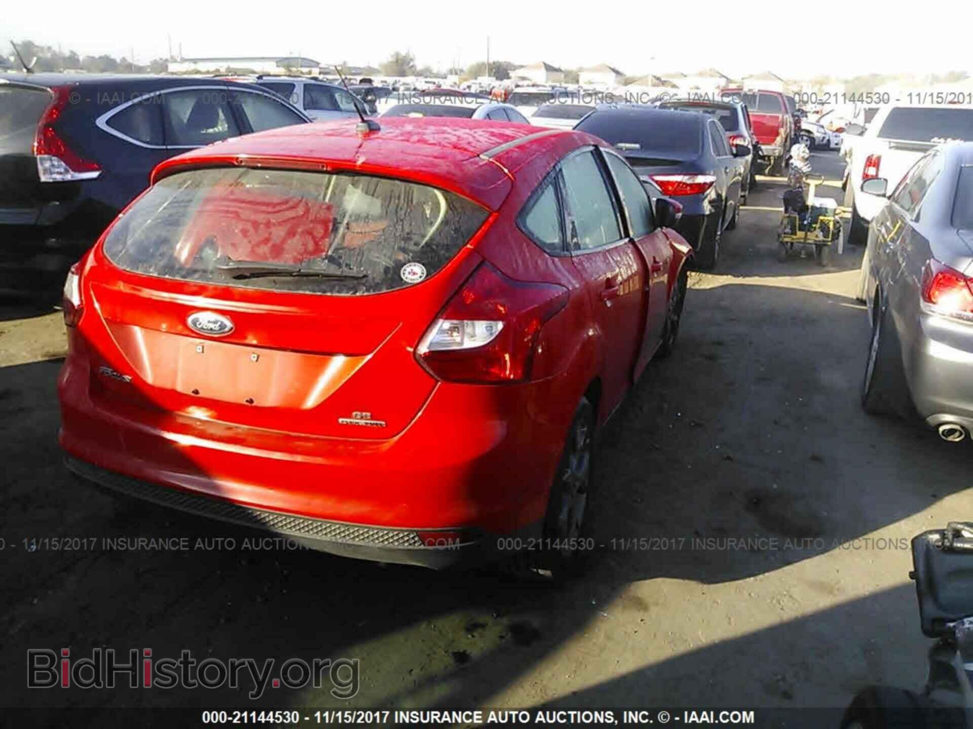 2013 Ford Focus - VIN: 1FADP3K23DL214455 - Фото 4