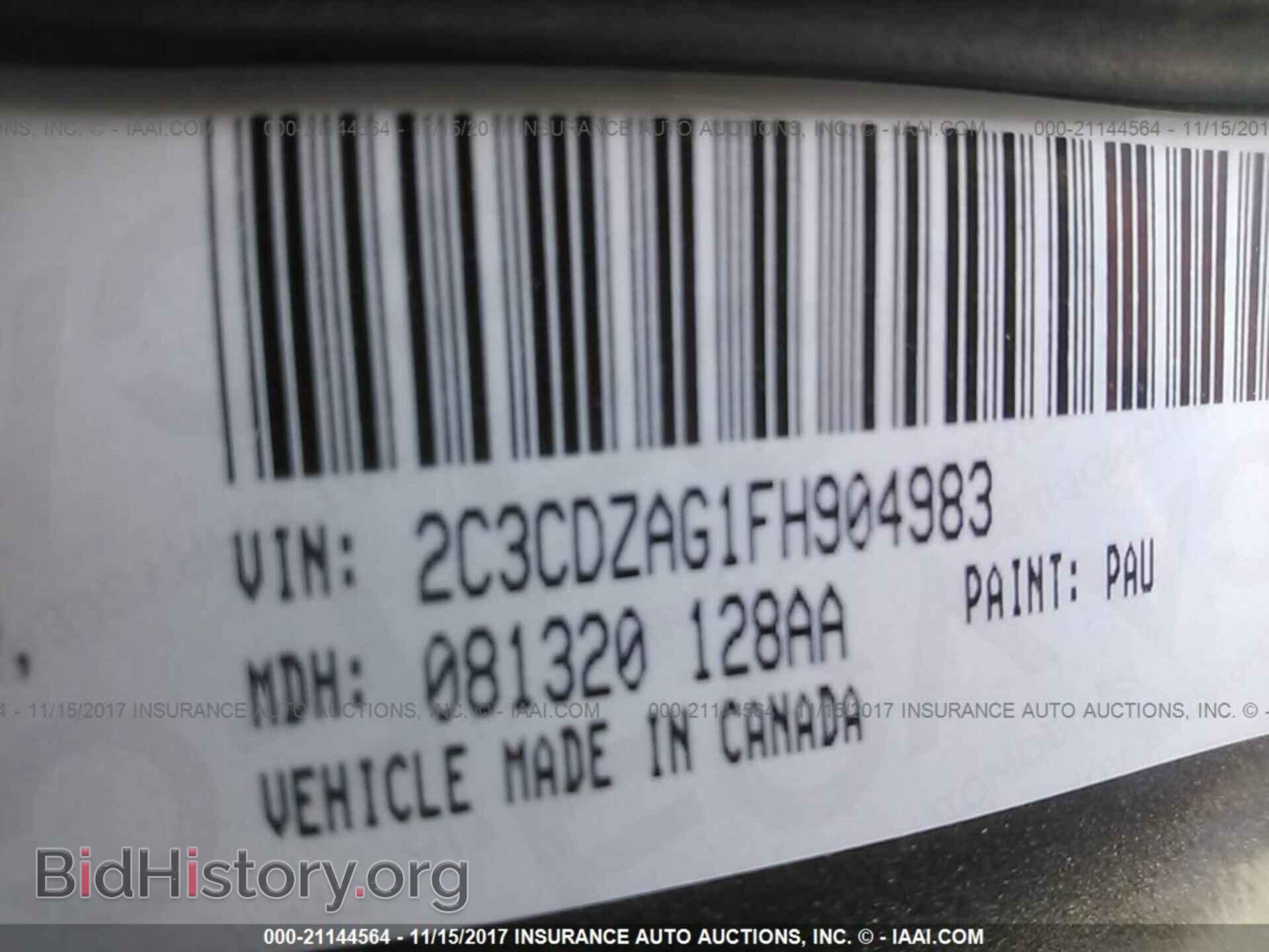 2015 Dodge Challenger - VIN: 2C3CDZAG1FH904983 - Photo 9