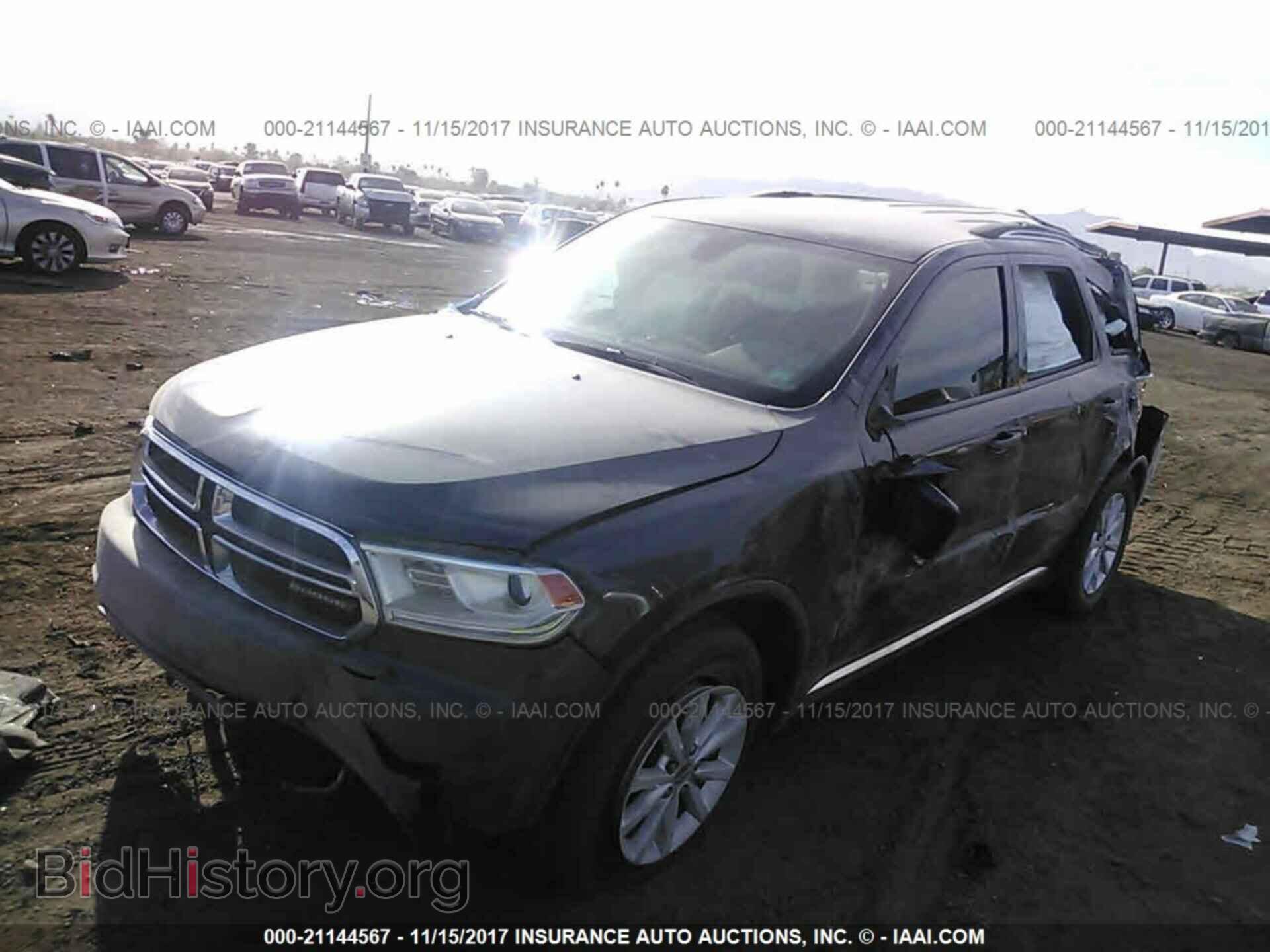 2014 Dodge Durango - VIN: 1C4RDHAG6EC561234 - Фото 2